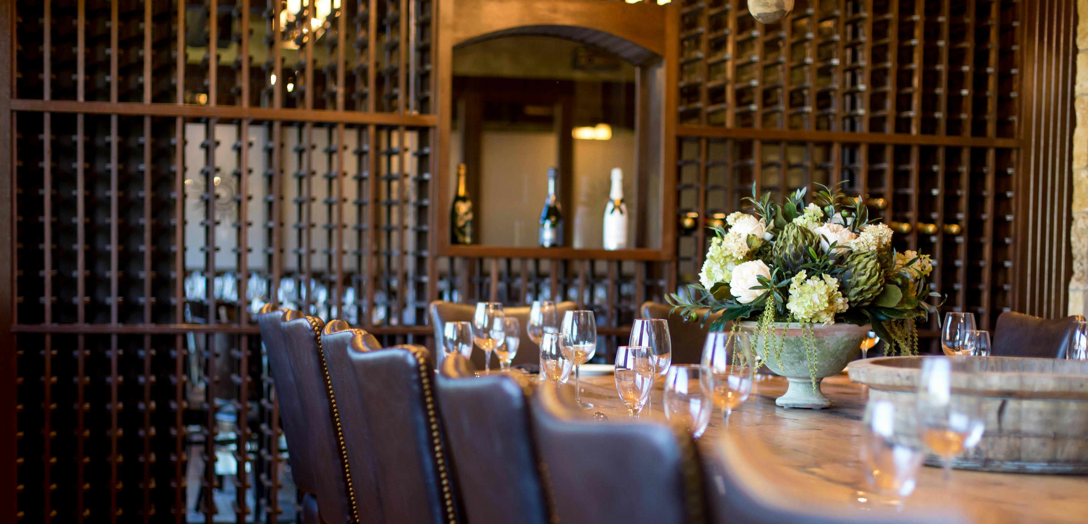 The Wine Room Tuscan Kitchen Burlington PartySlate