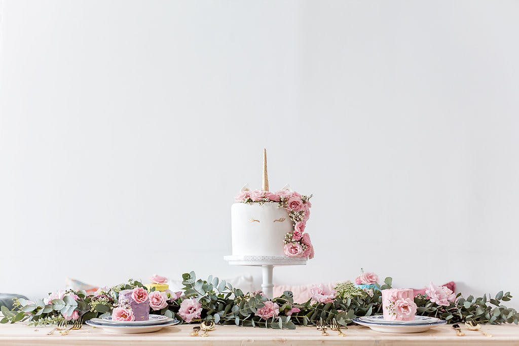 Featured photo from Unicorn Themed Birthday Shoot