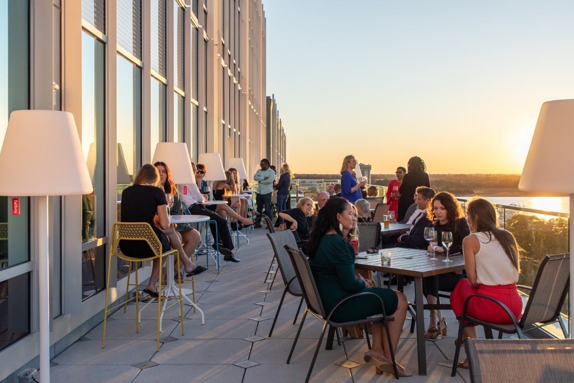 Outdoor Patio Harbour Club PartySlate