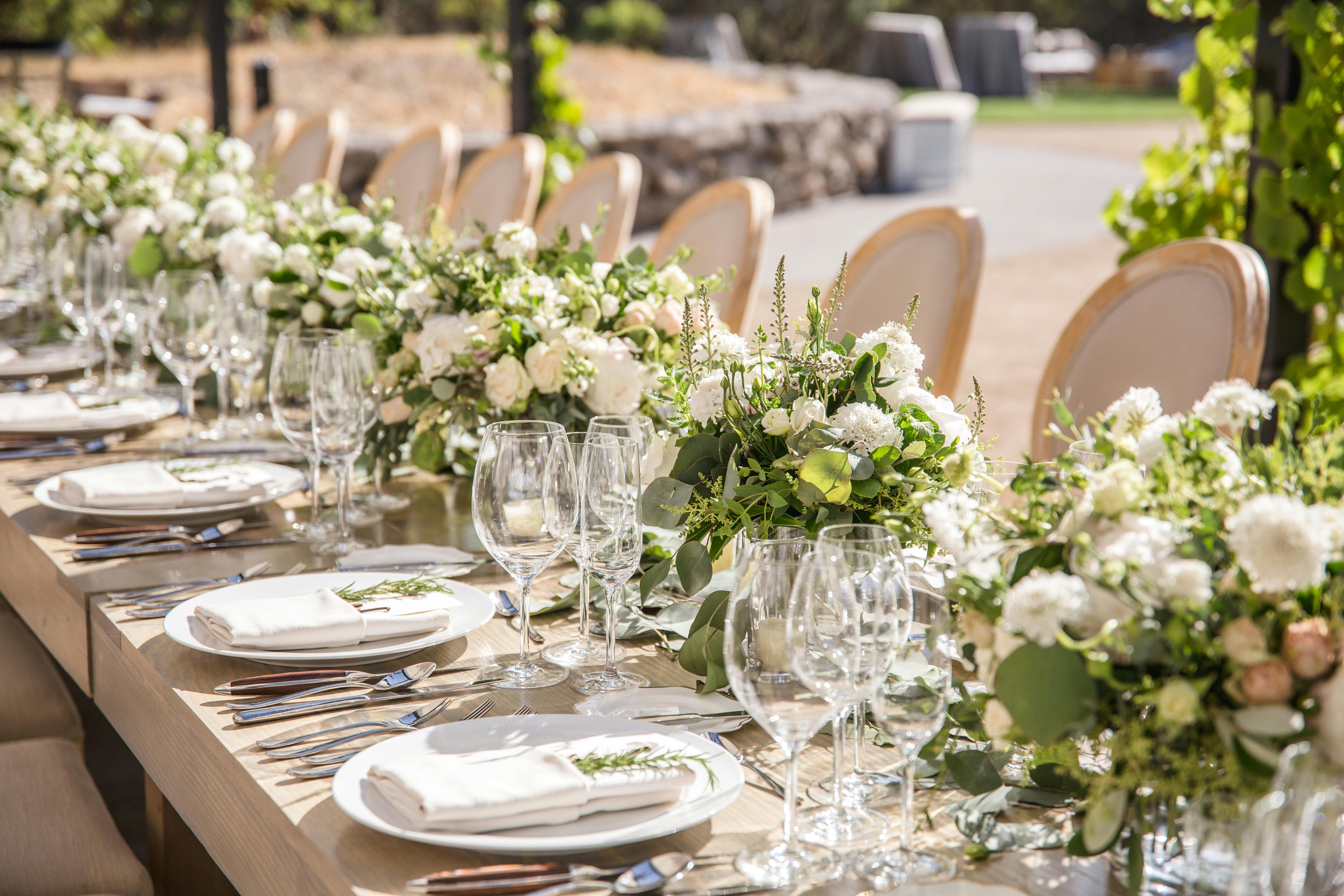 Wedding Centerpiece Ideas posted by Montage Healdsburg