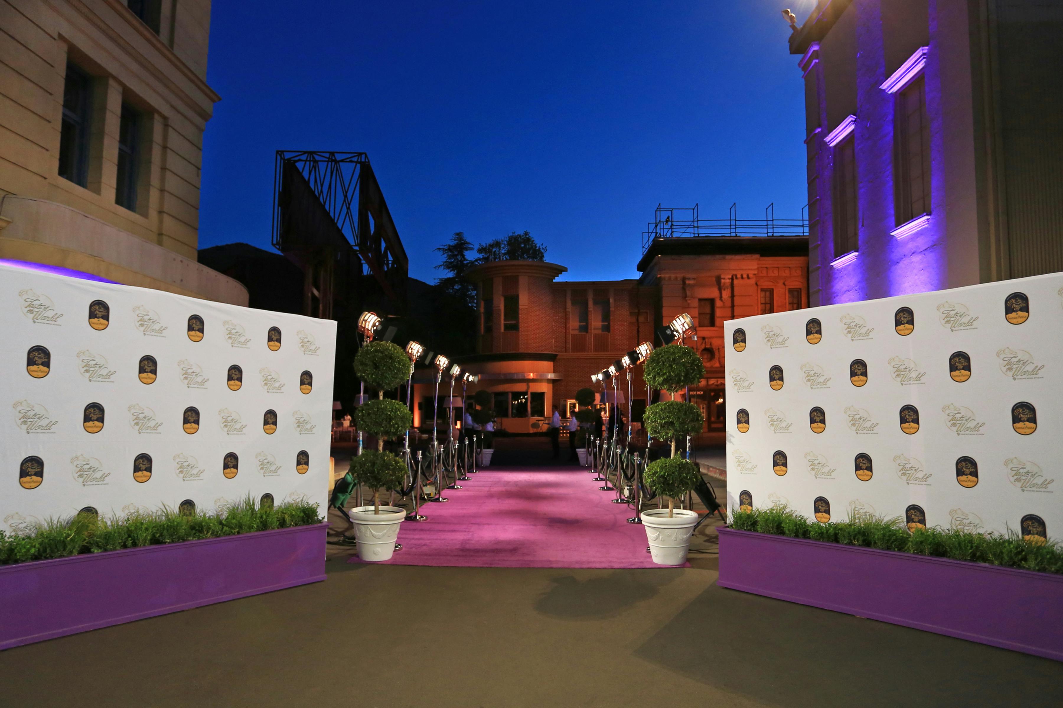 Corporate Event Entrance Ideas posted by Warner Bros. Special Events