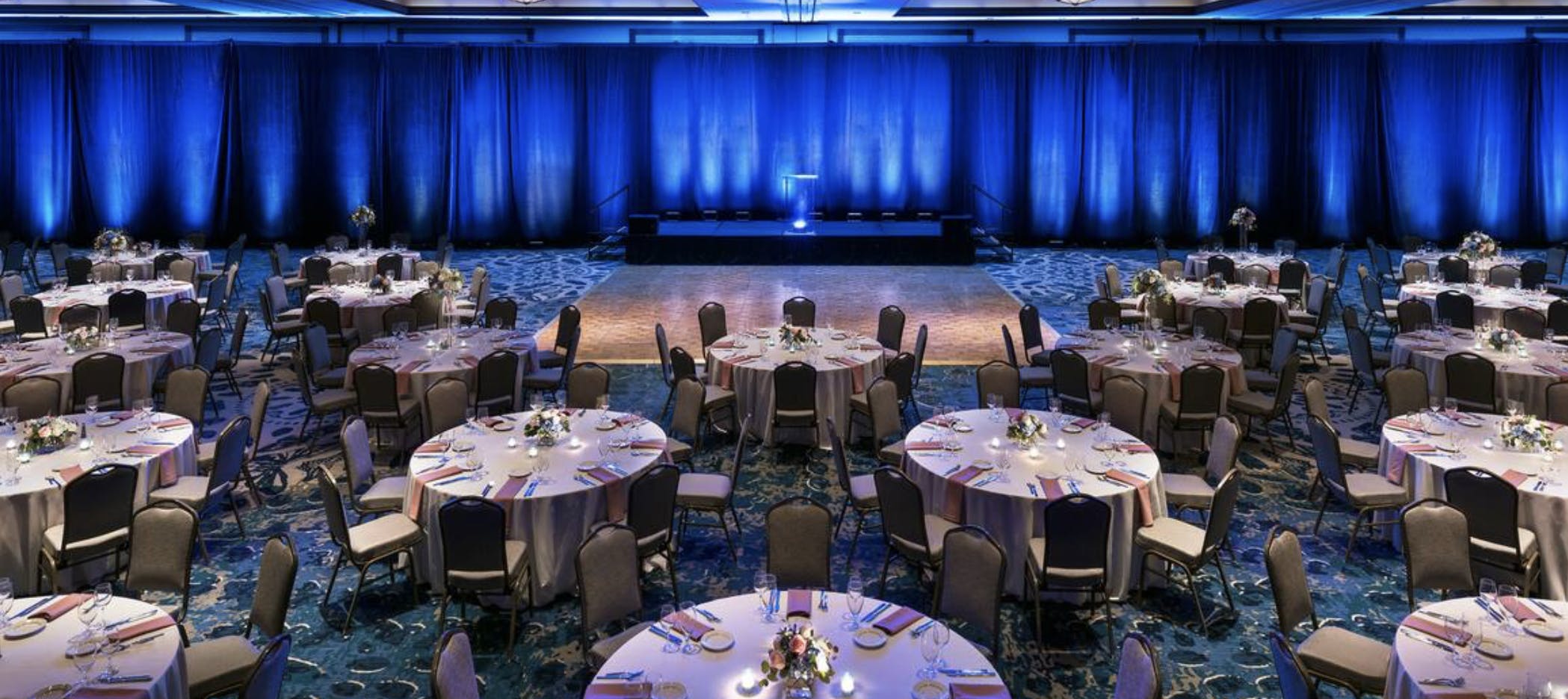 Ballroom, an event space at Embassy Suites By Hilton Scottsdale Resort