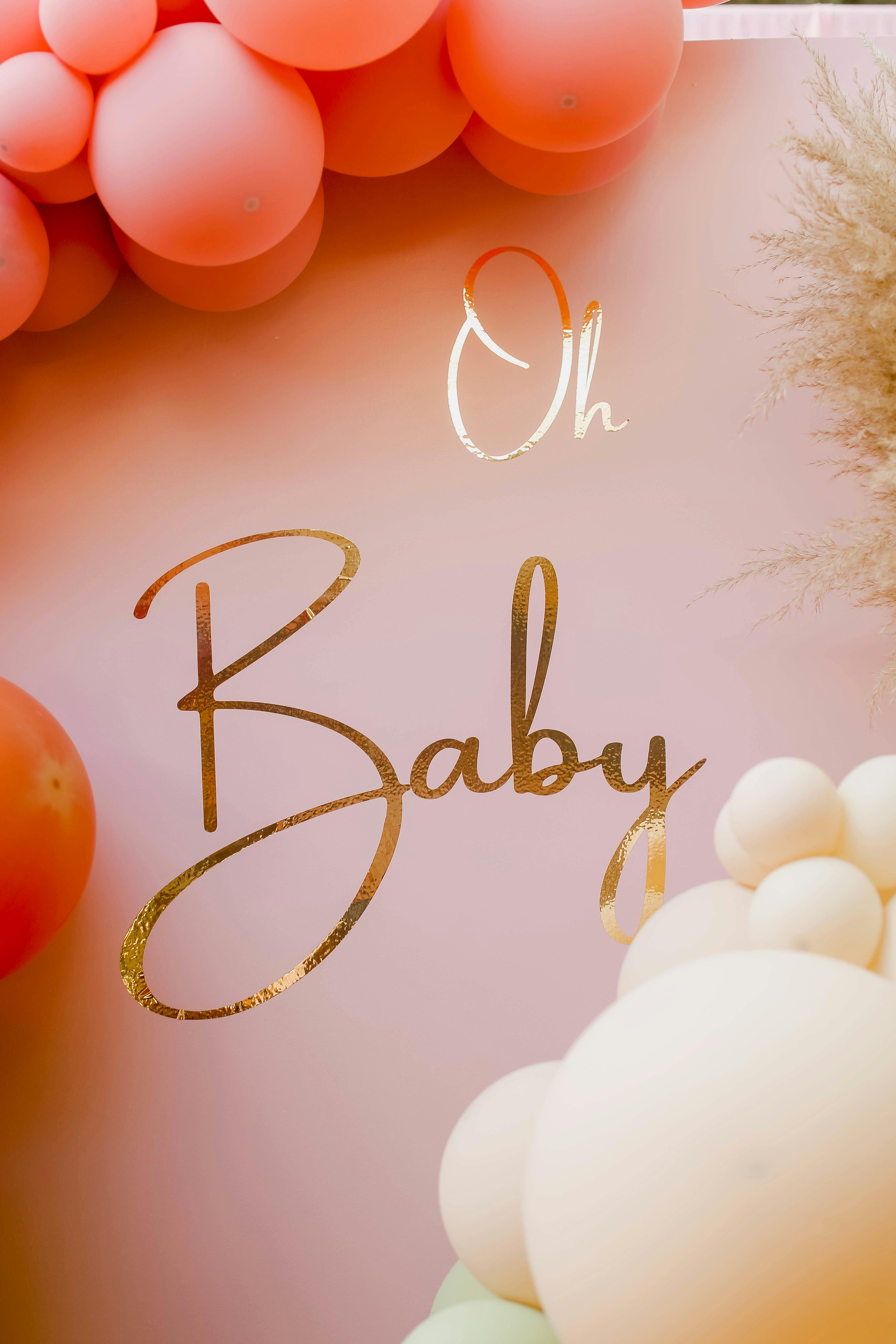 Bright Baby Shower in Atlanta, KIS(cubed) Events PartySlate