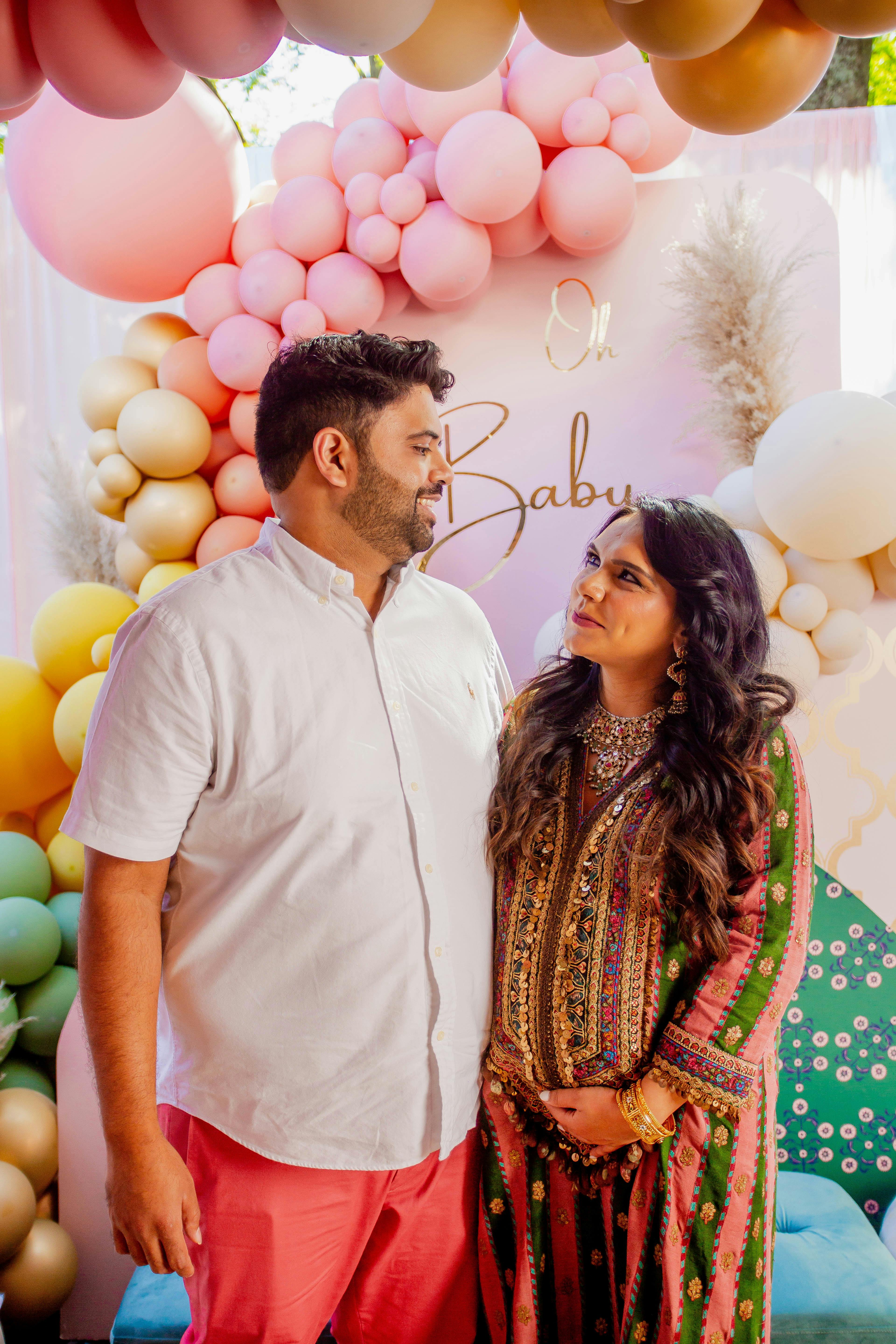 Bright Baby Shower in Atlanta, KIS(cubed) Events PartySlate