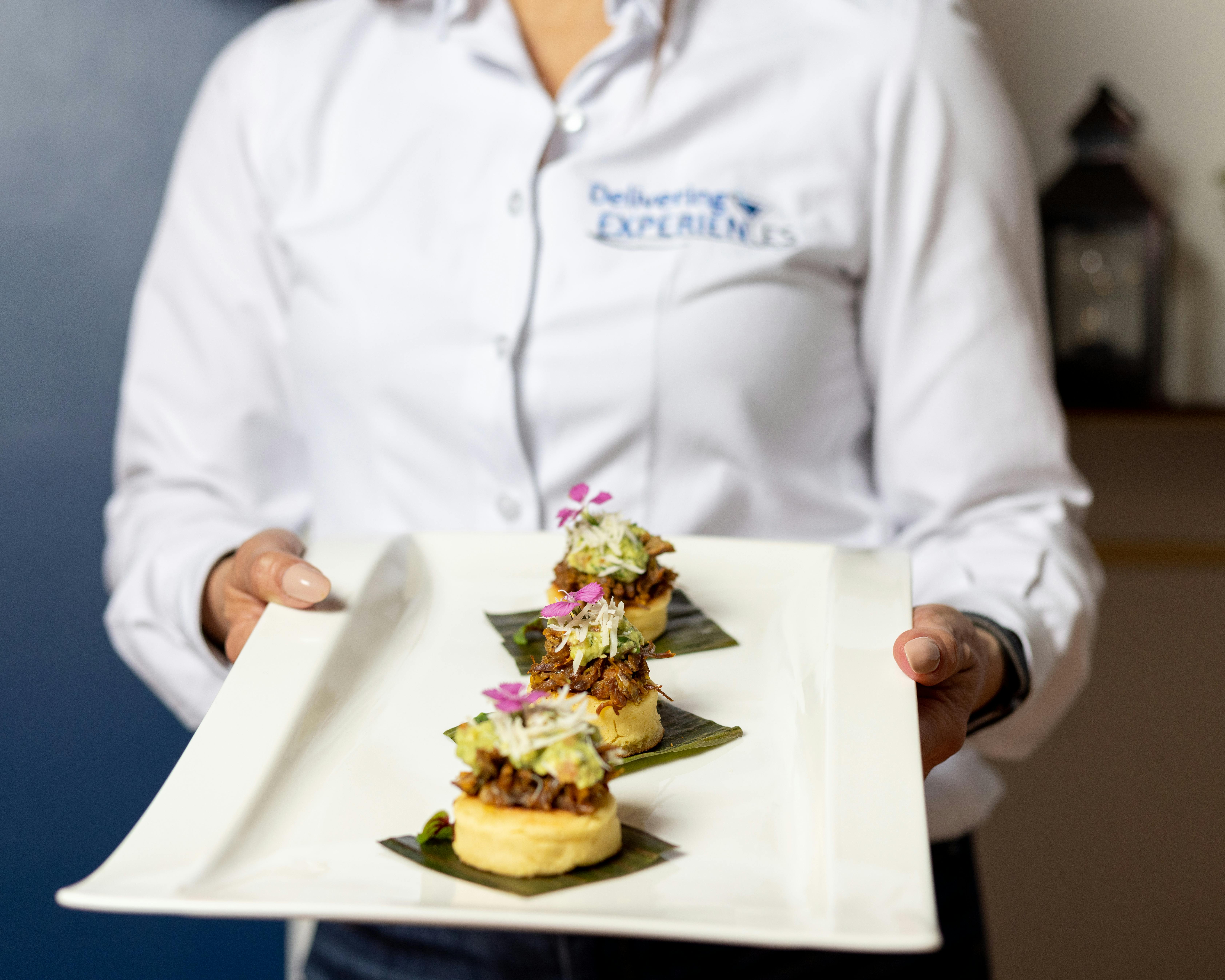 Corporate Food Ideas posted by Delivering Experiences