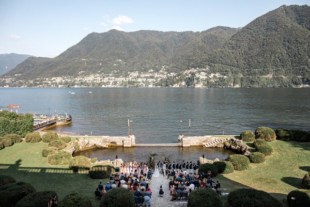 Featured photo from Summertime Festive Wedding in Lake Como