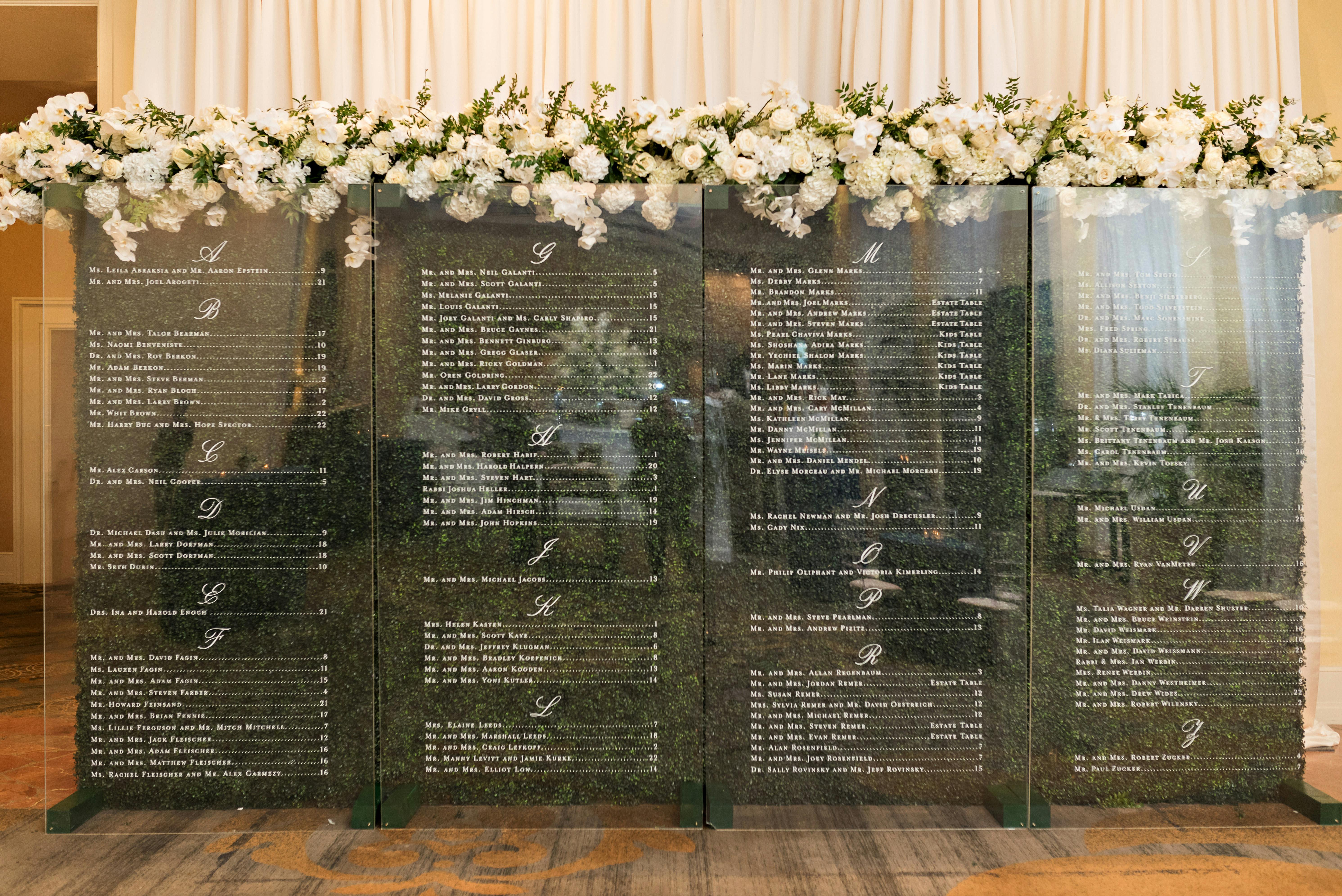 Wedding Place Card Ideas posted by Edge Design Group
