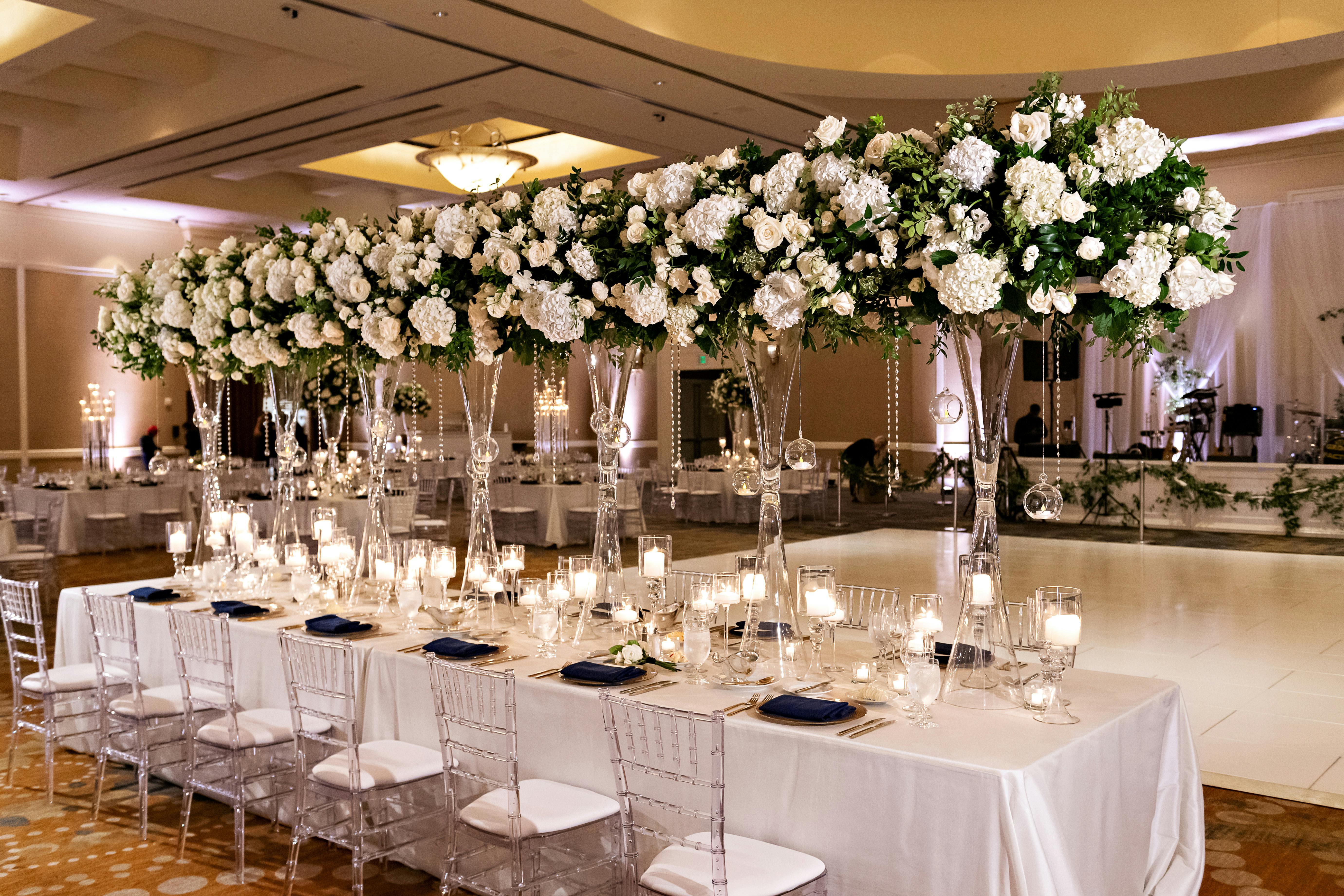 Wedding Centerpiece Ideas posted by Edge Design Group