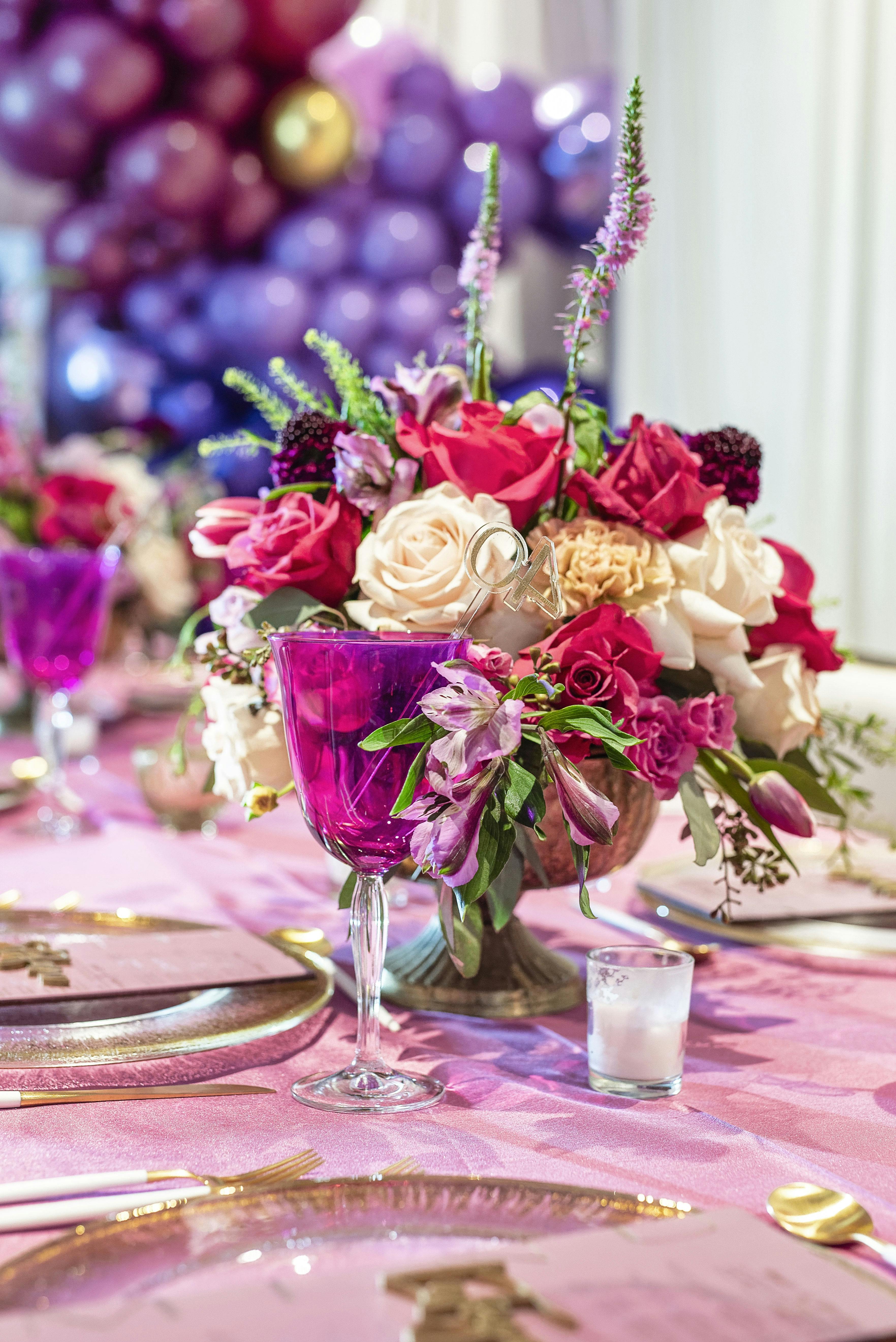 Birthday Centerpiece Ideas posted by Boulevard Events