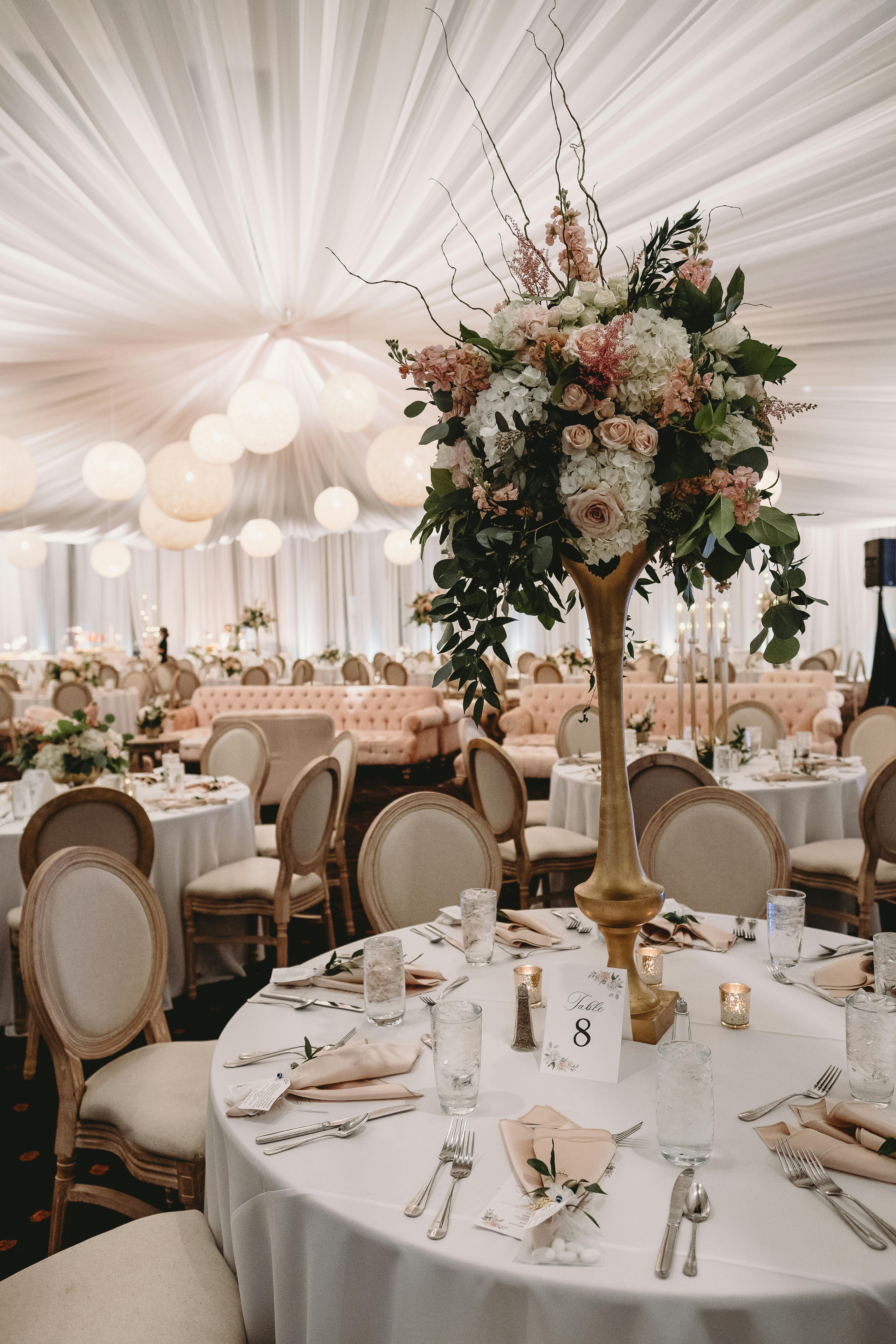 Wedding Centerpiece Ideas posted by Quest Events