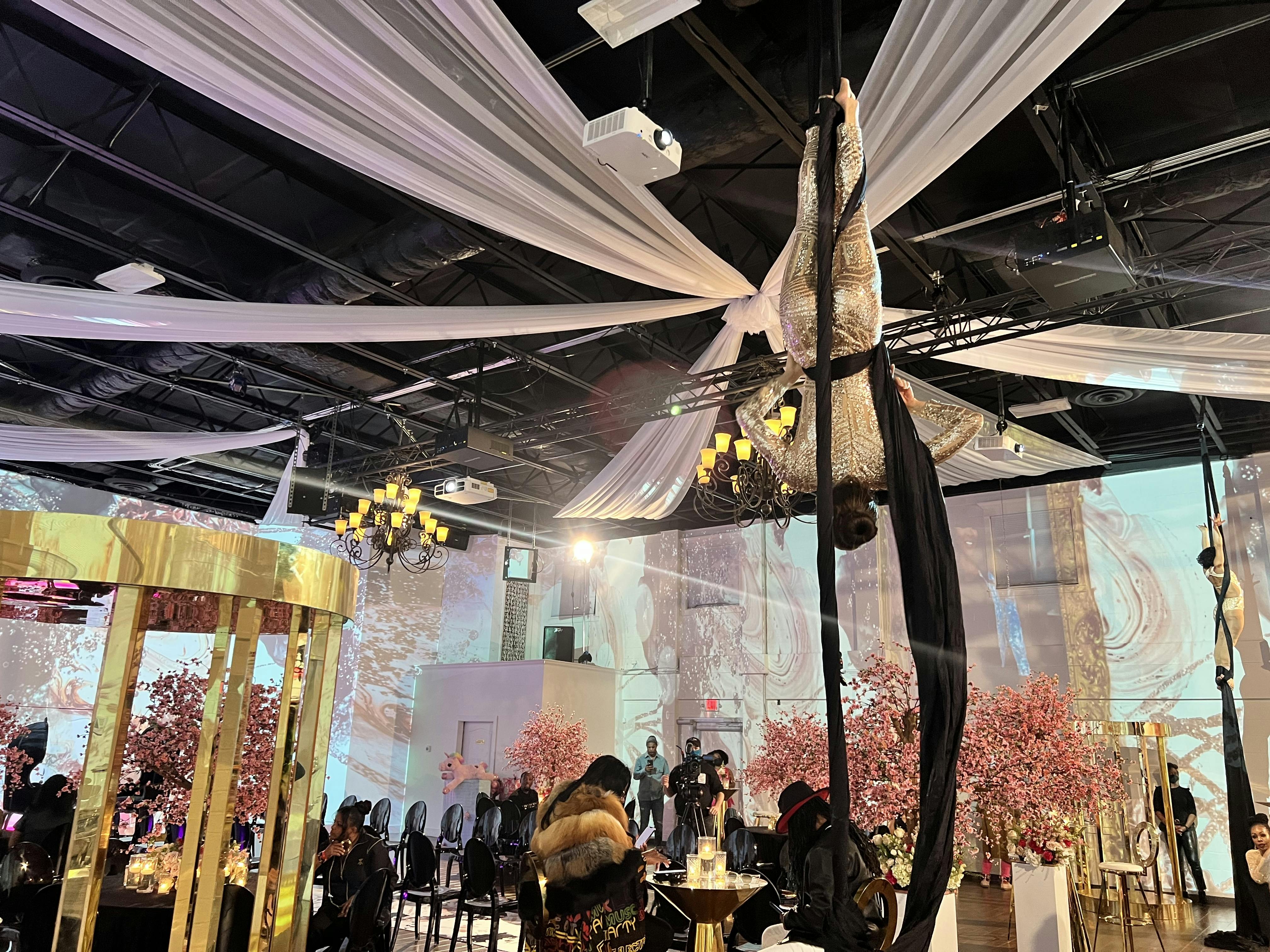 Celebrity Fashion Show at Ali Events at Lakewood in Atlanta,