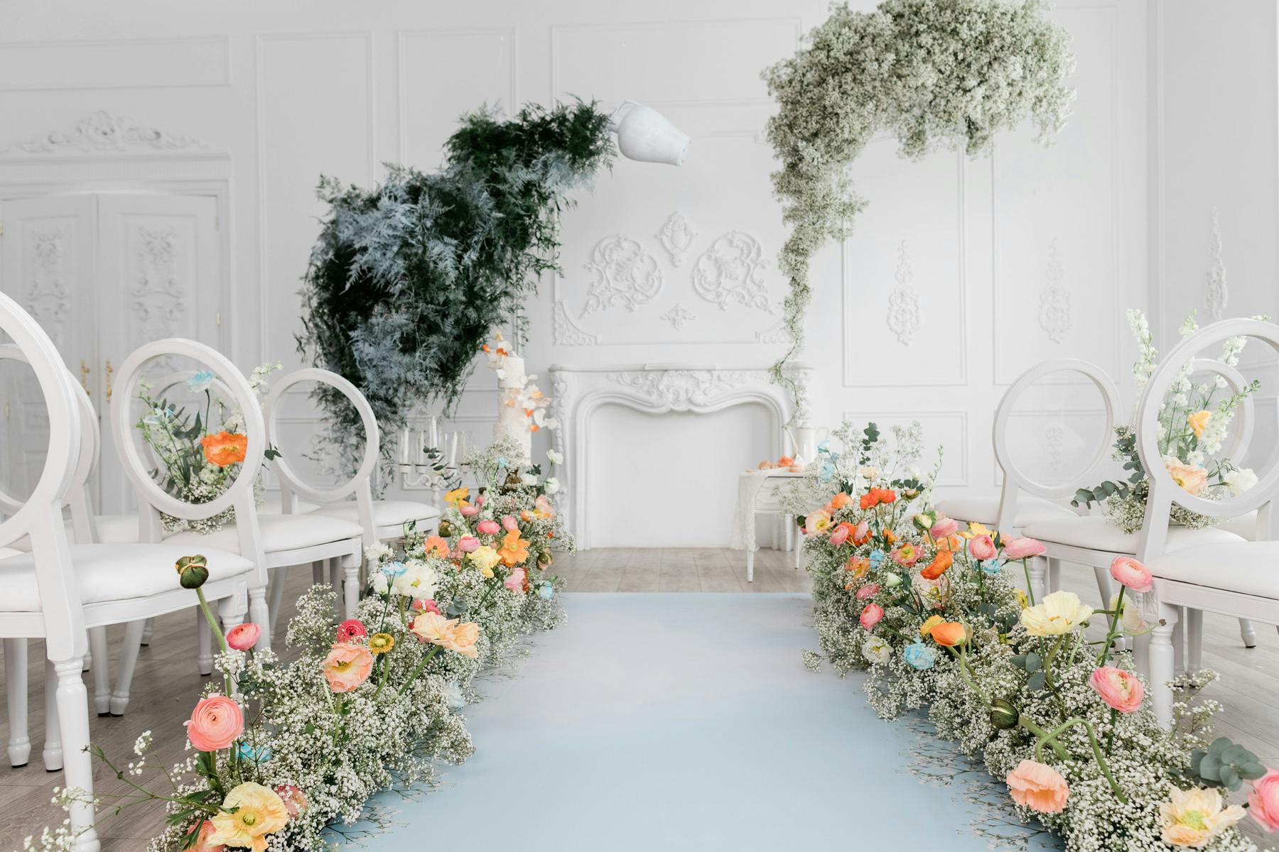 Wedding Aisle Ideas posted by A Good Day