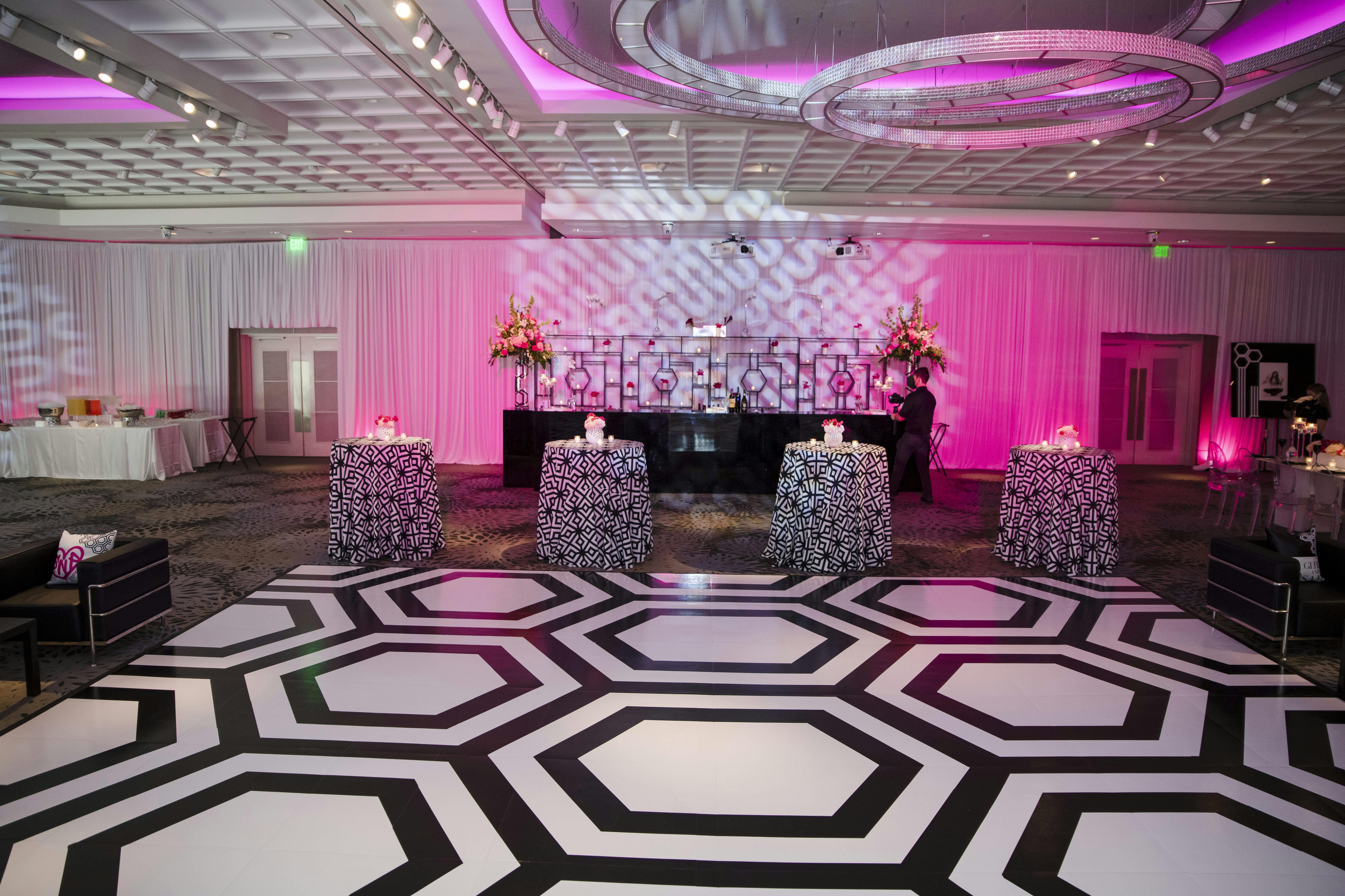 Bar & Bat Mitzvah Dance Floor Ideas posted by Twelve24 Events