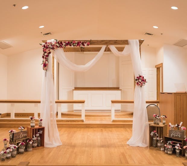 Event Space at Schram Memorial Chapel, Event Space at Schram Memorial Chapel