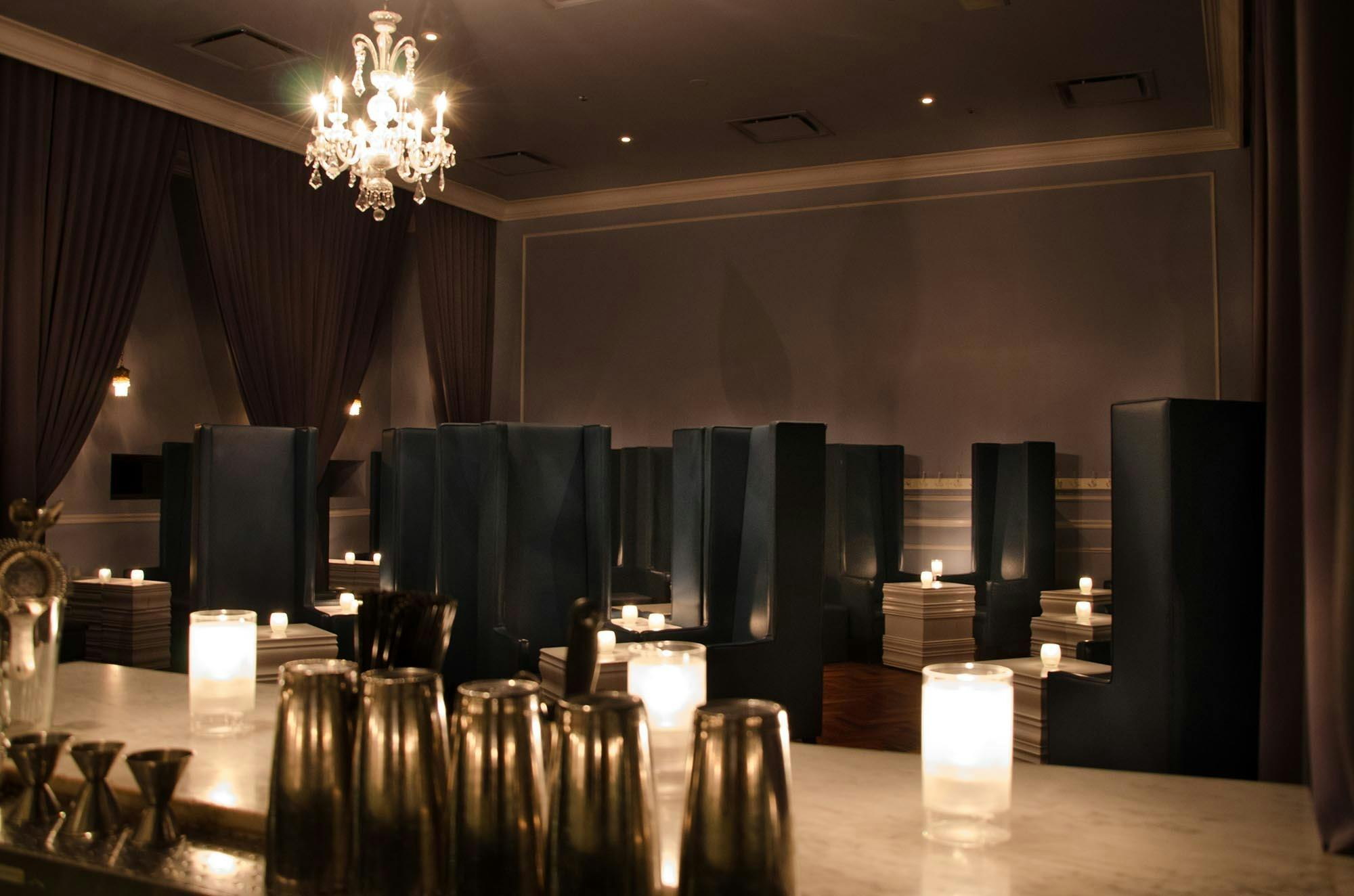 Event Space at The Violet Hour, Restaurant event space at The Violet Hour