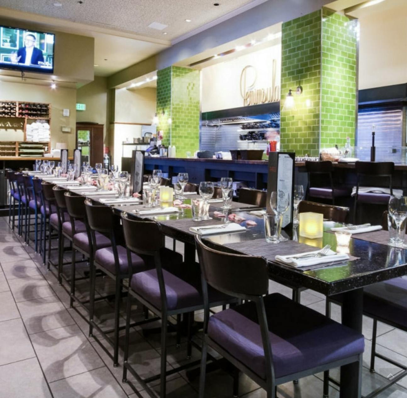 Full Buyout, Restaurant event space at Three Restaurant Bar