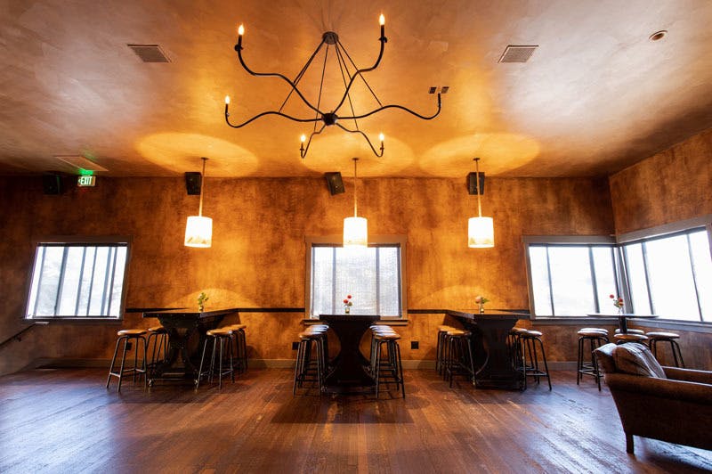 Interior, Event Space at The Office