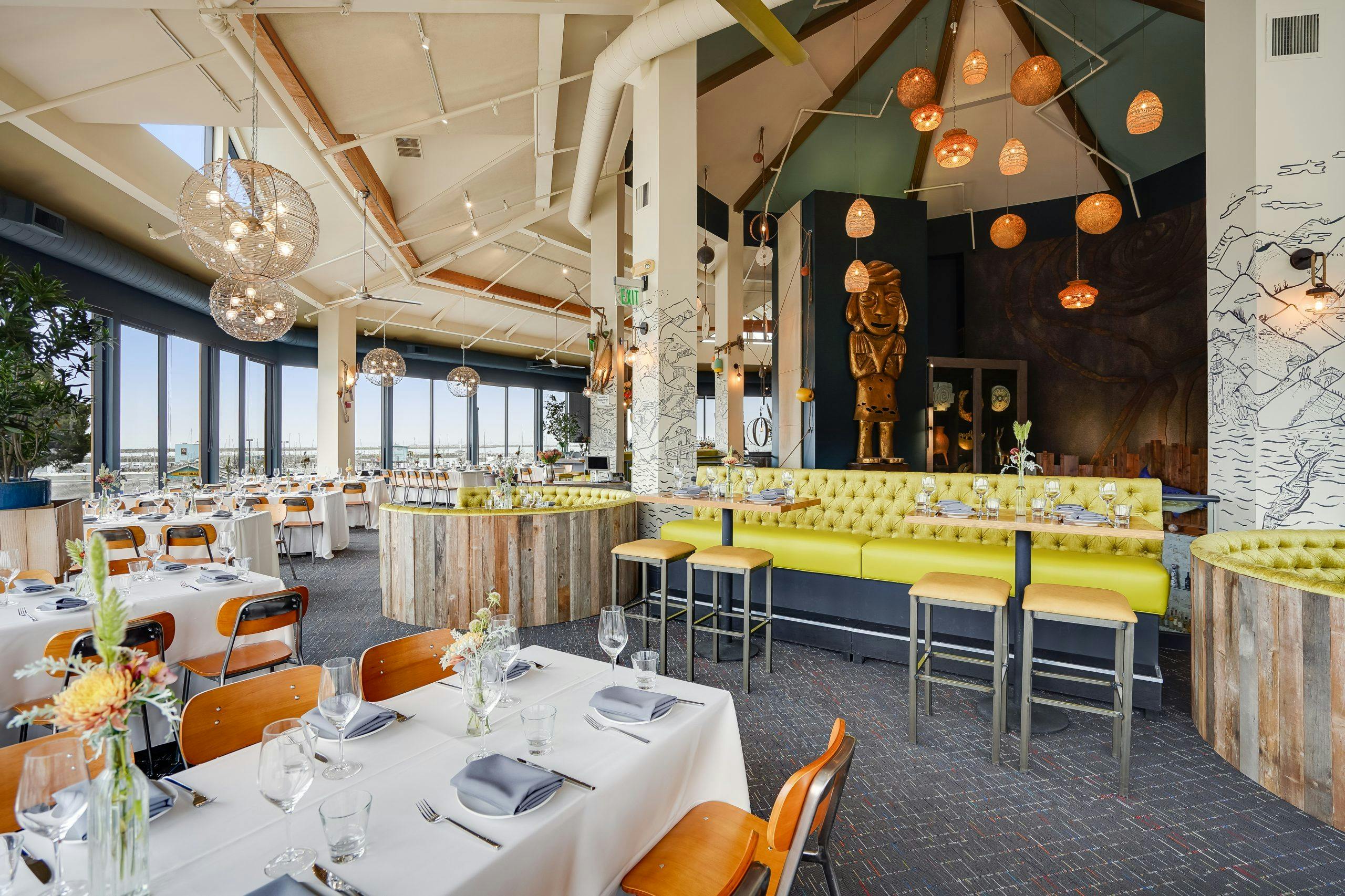 Example Event Space, Restaurant event space at La Costanera