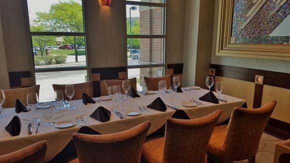 Board Room at Eddie Merlot's, Restaurant event space at Eddie Merlot's Prime Aged Beef & Seafood
