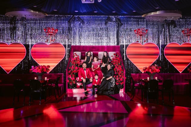 Featured photo from Red Hot Bat Mitzvah at Congregation Beth Sholom in New Jersey