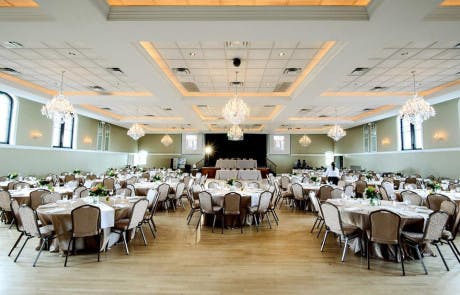Event Space at the Irish American Heritage Center, Event Space at Irish American Heritage Center