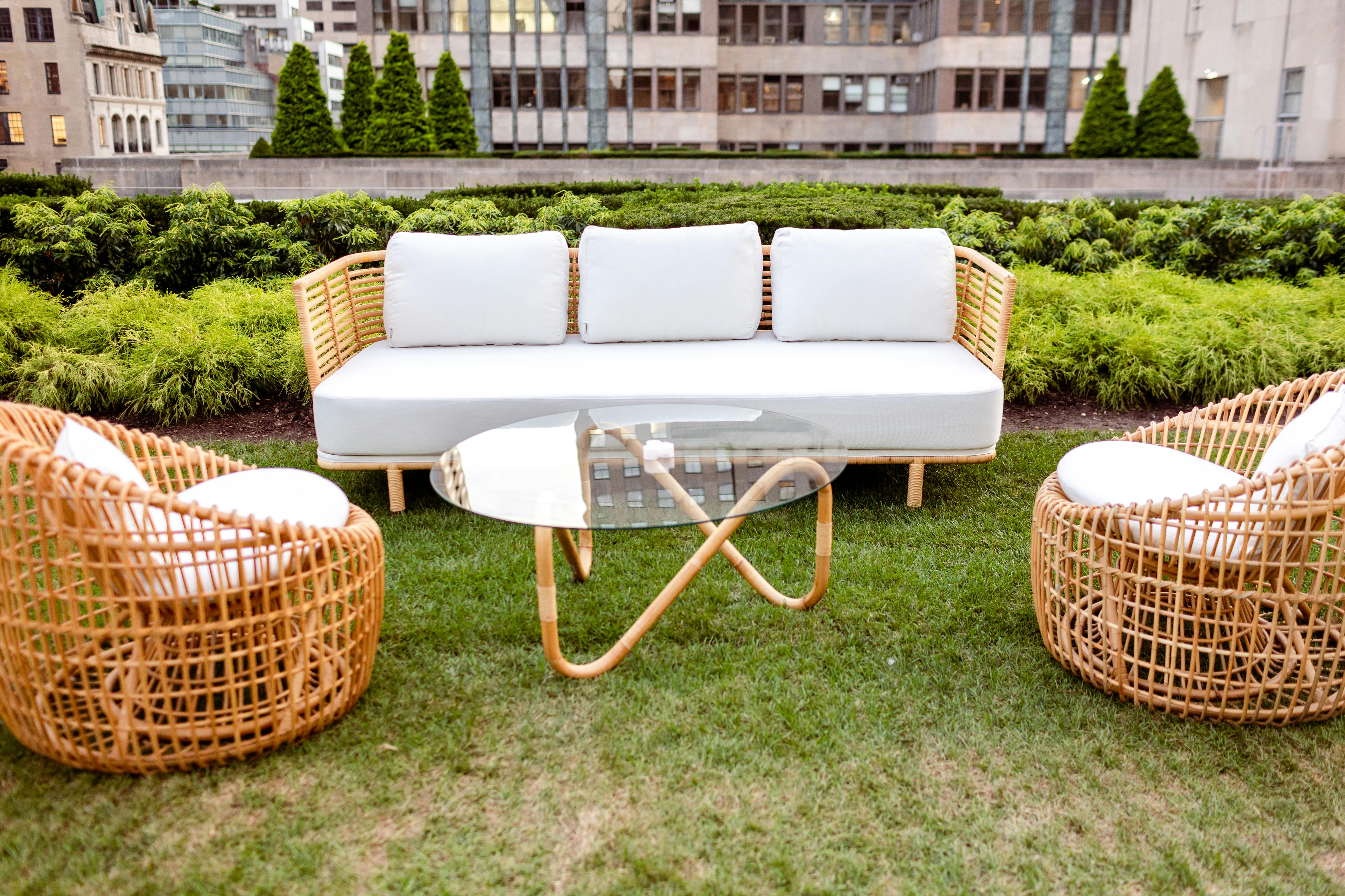 Corporate Event Lounge Seating Ideas posted by Taylor Creative Inc.