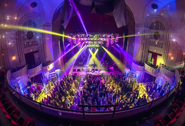 Featured photo from Rock N' Roll Winter Wonderland Corporate Holiday Party at The Capitol Theatre in Port Chester, New York.
