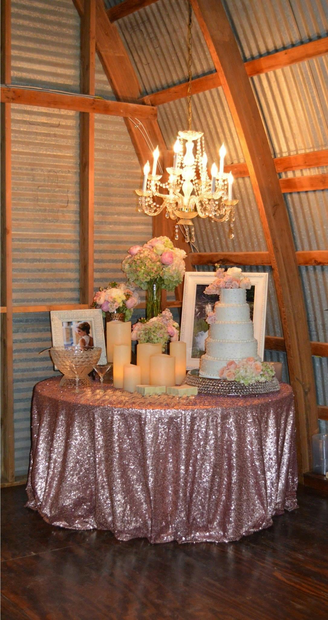 Example Event Space, Event Space at Walnut Creek Country Club