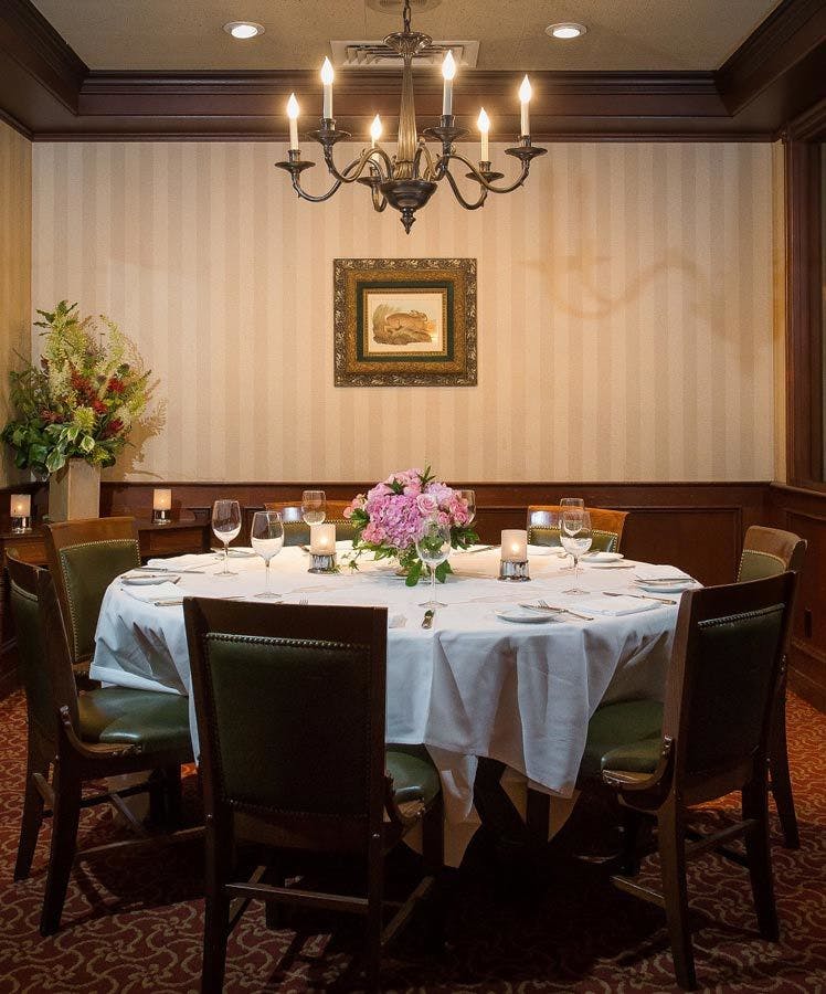 The Boardroom, Restaurant event space at Harris'