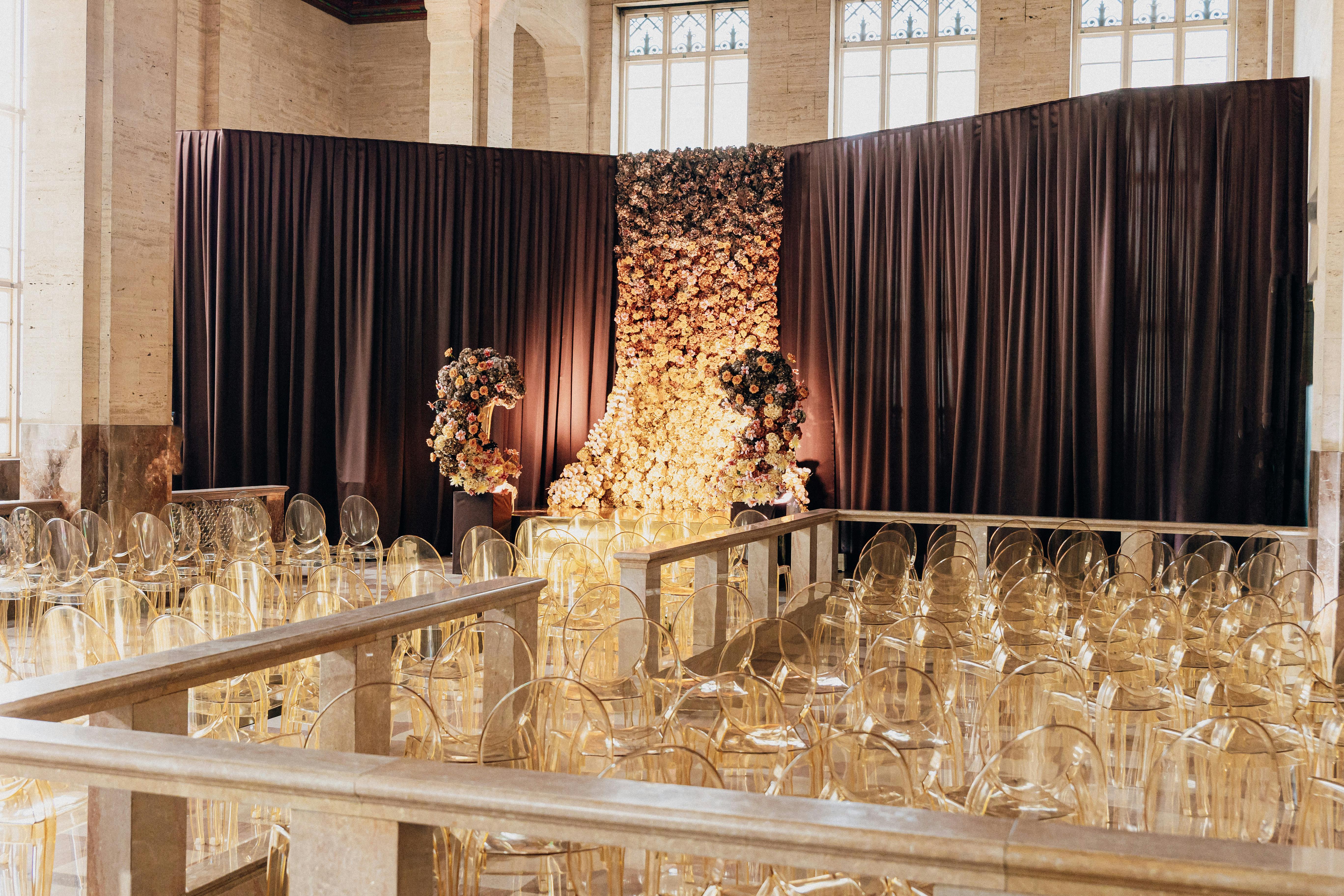 Wedding Aisle Ideas posted by The Historic Alfred I. Dupont Building