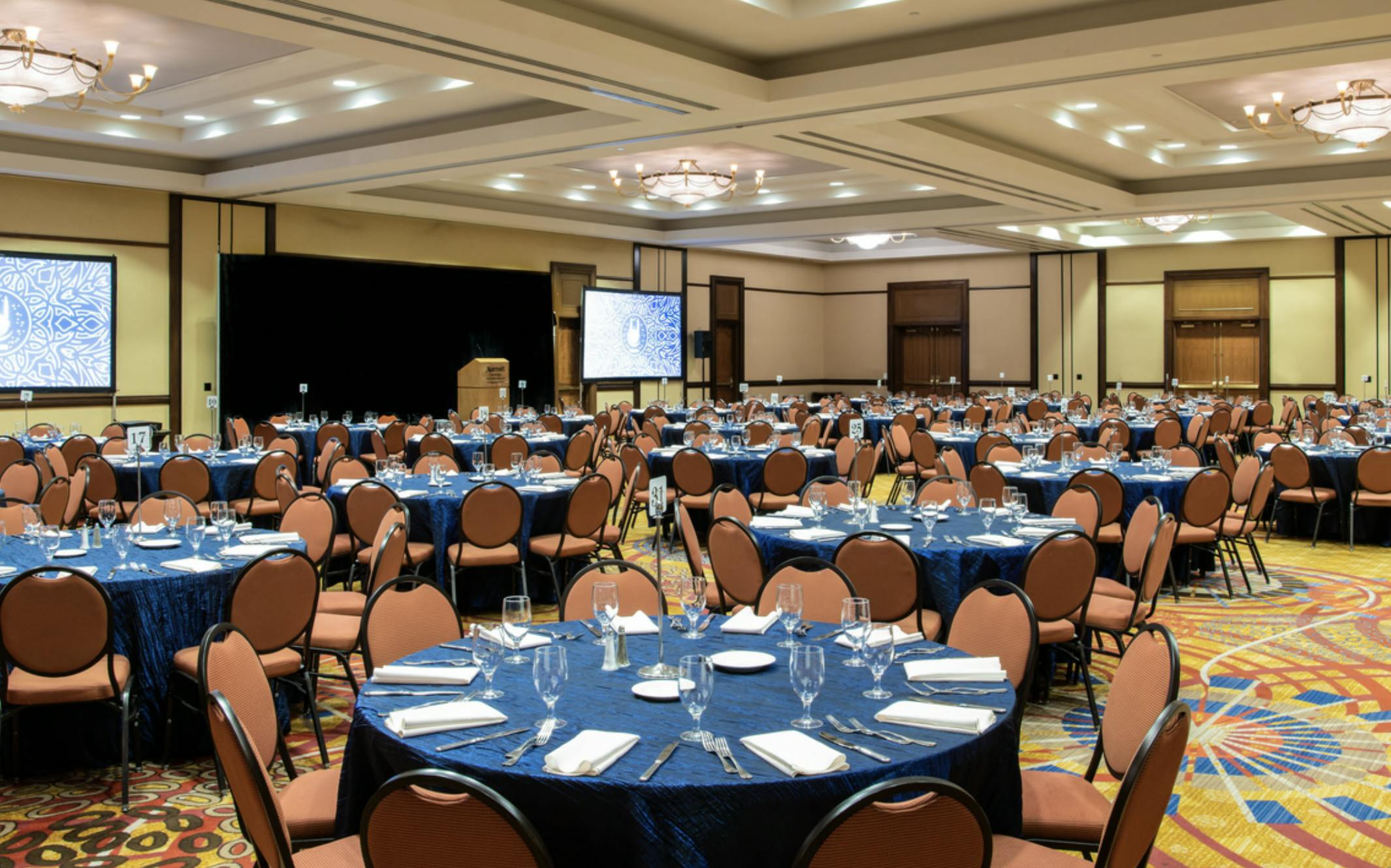 Event Space, an event space at Marriott Fremont Silicon Valley