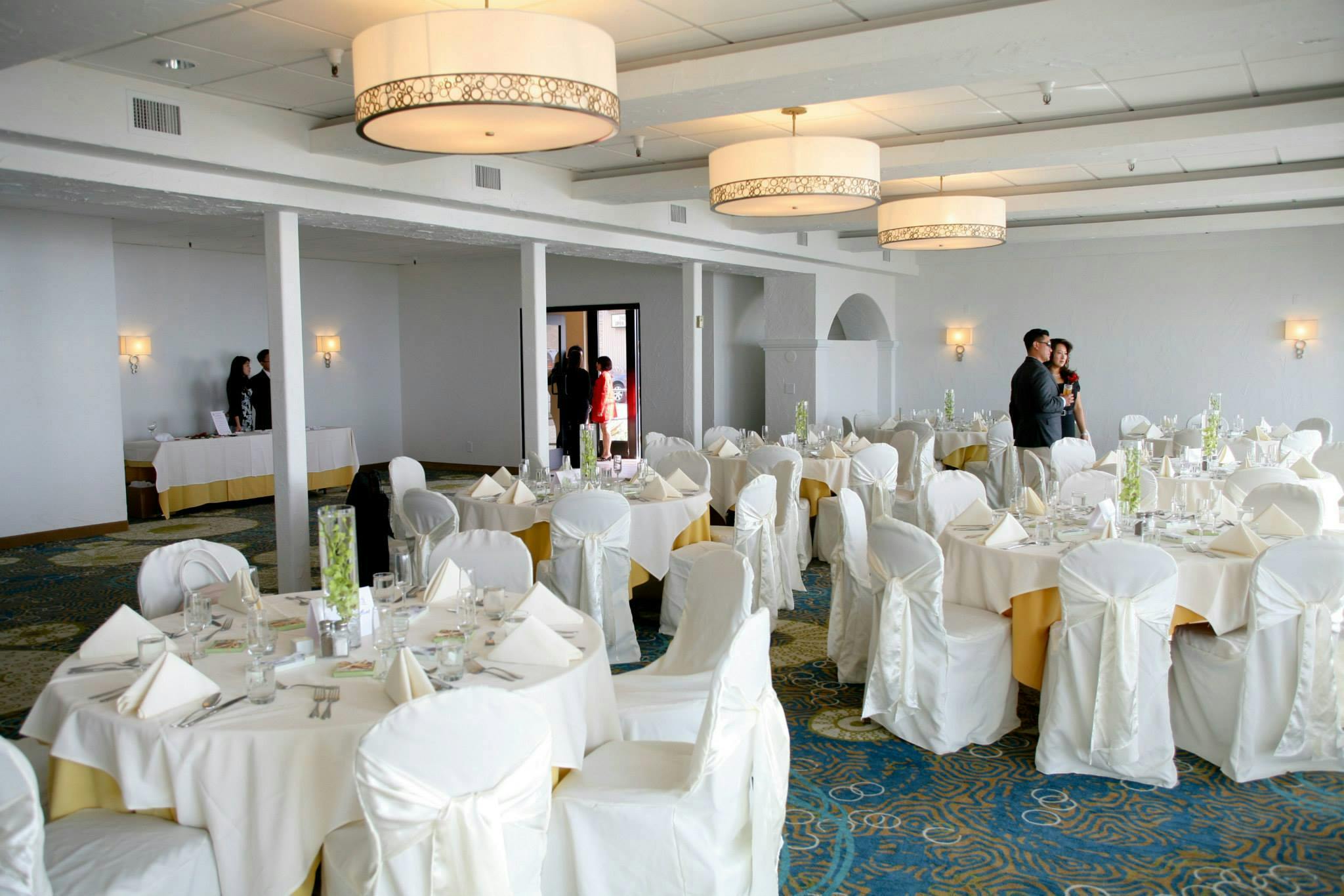 Private Event Space, Restaurant event space at Moonraker Restaurant
