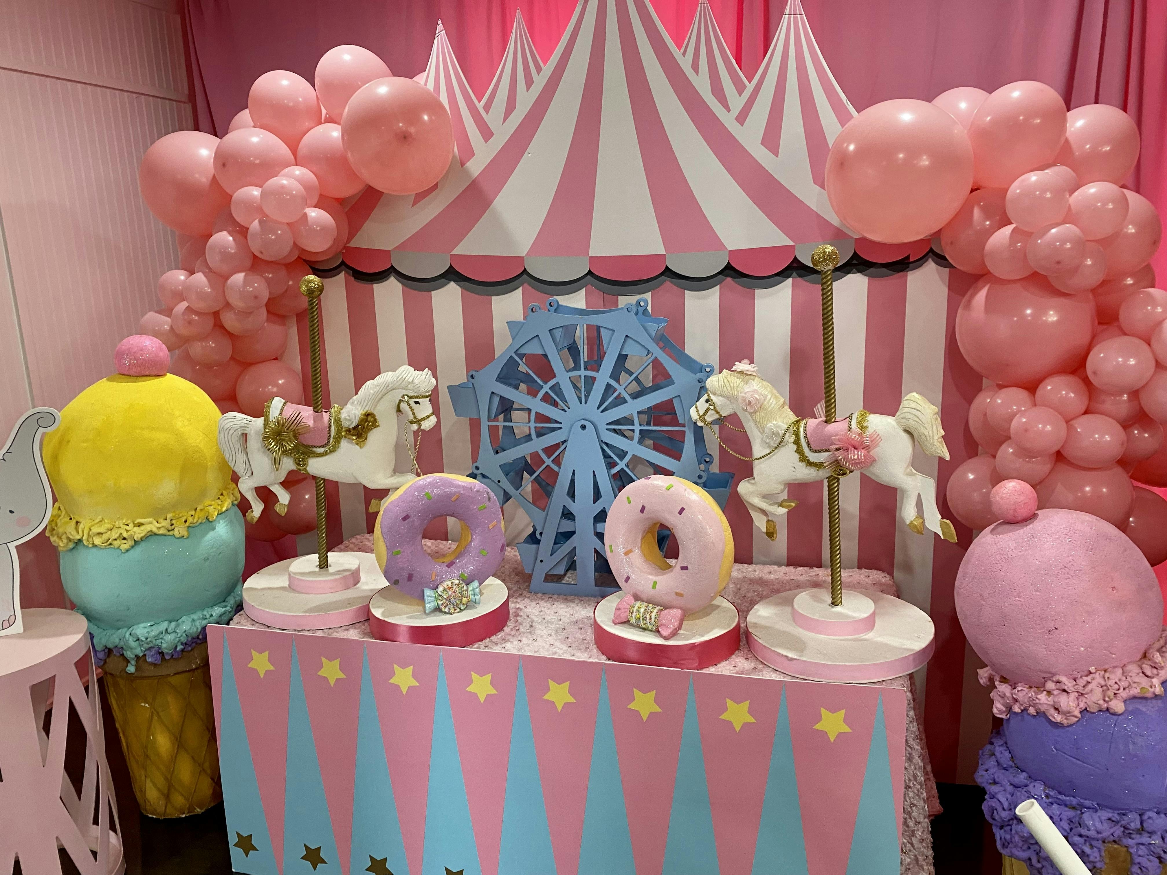 Carousel Birthday Party Inspiration
