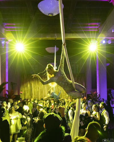 The Great Gatsby Party Swings into Miami The Historic Alfred I. duPont  Building