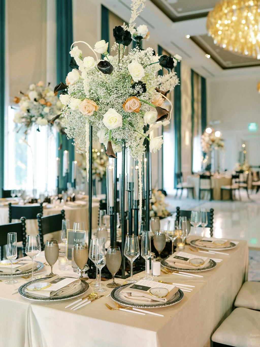 Wedding Centerpiece Ideas posted by The Newbury Boston