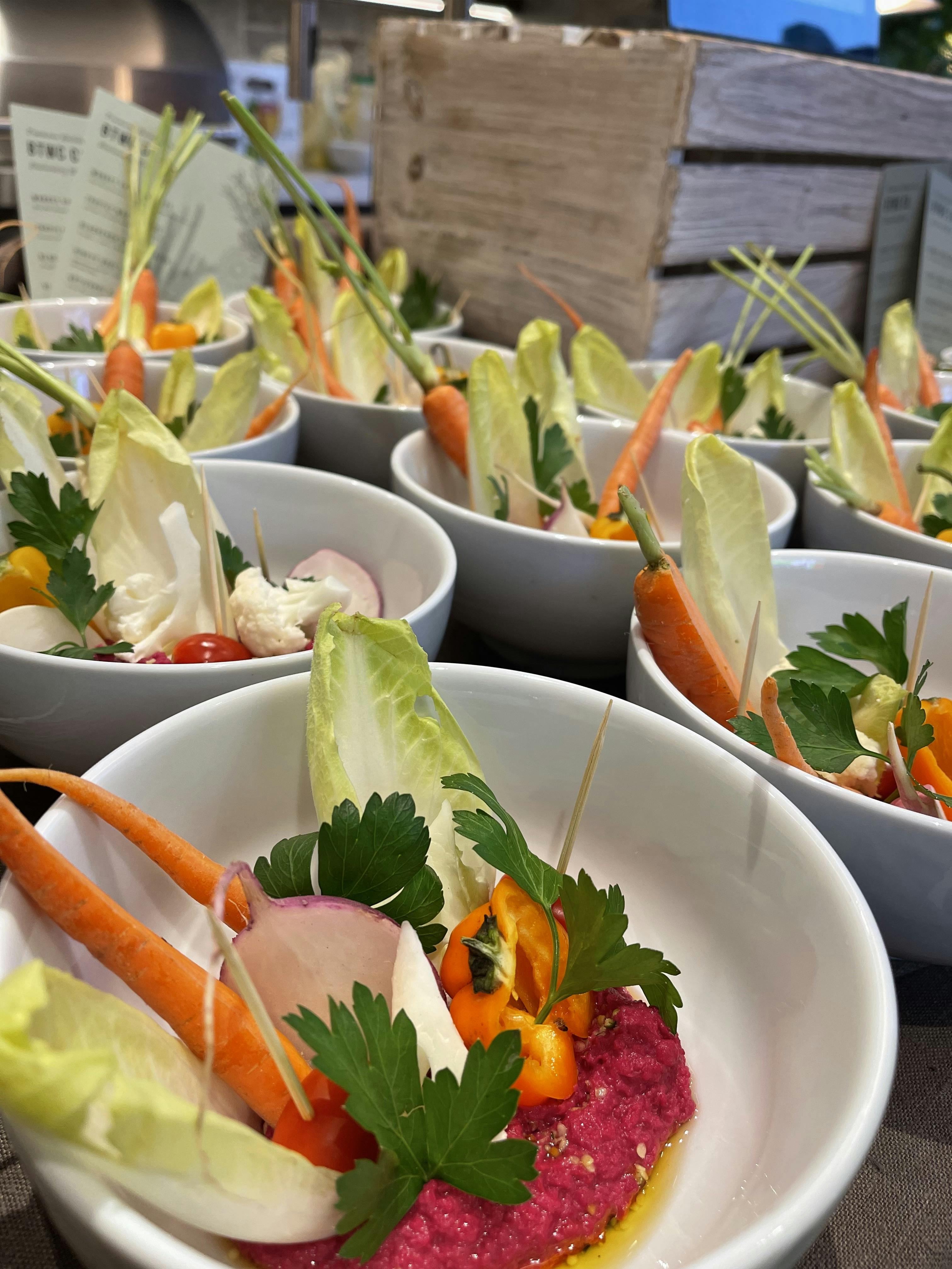 Corporate Food Ideas posted by BTWC Co. Culinary Concepts