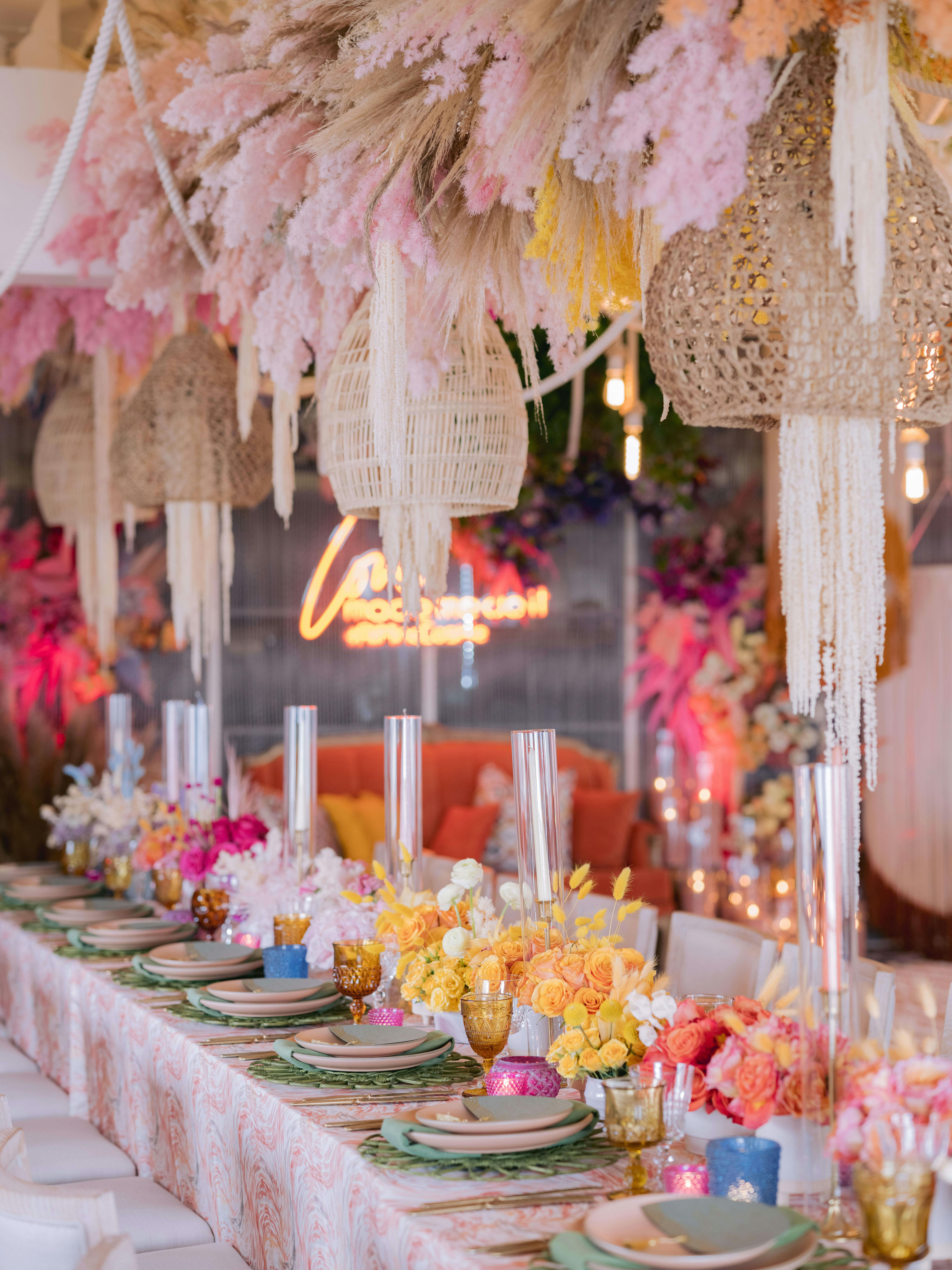 Featured photo from Bohemian Engagement Party in Malibu, California