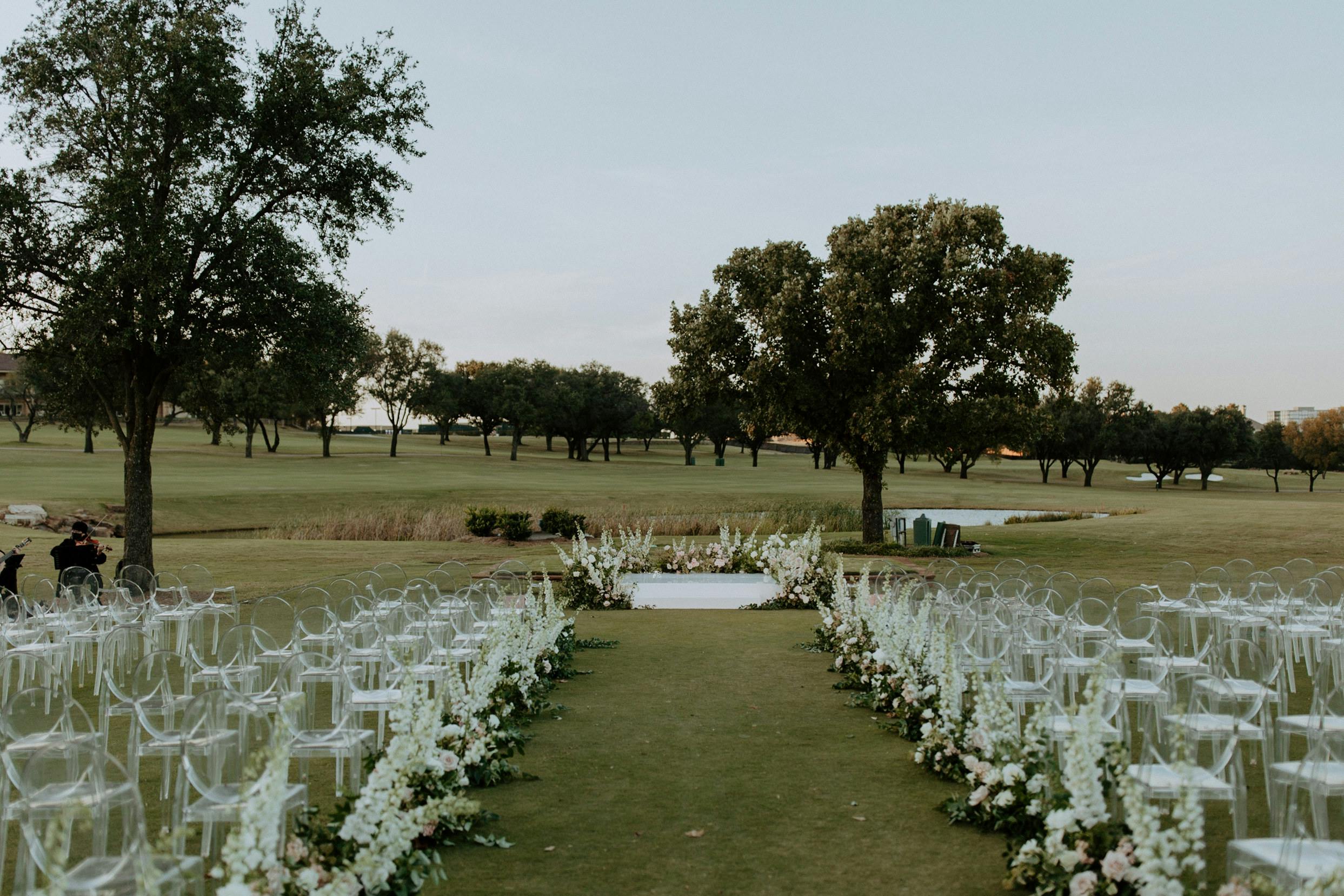 Wedding Aisle Ideas posted by Social Llama Events