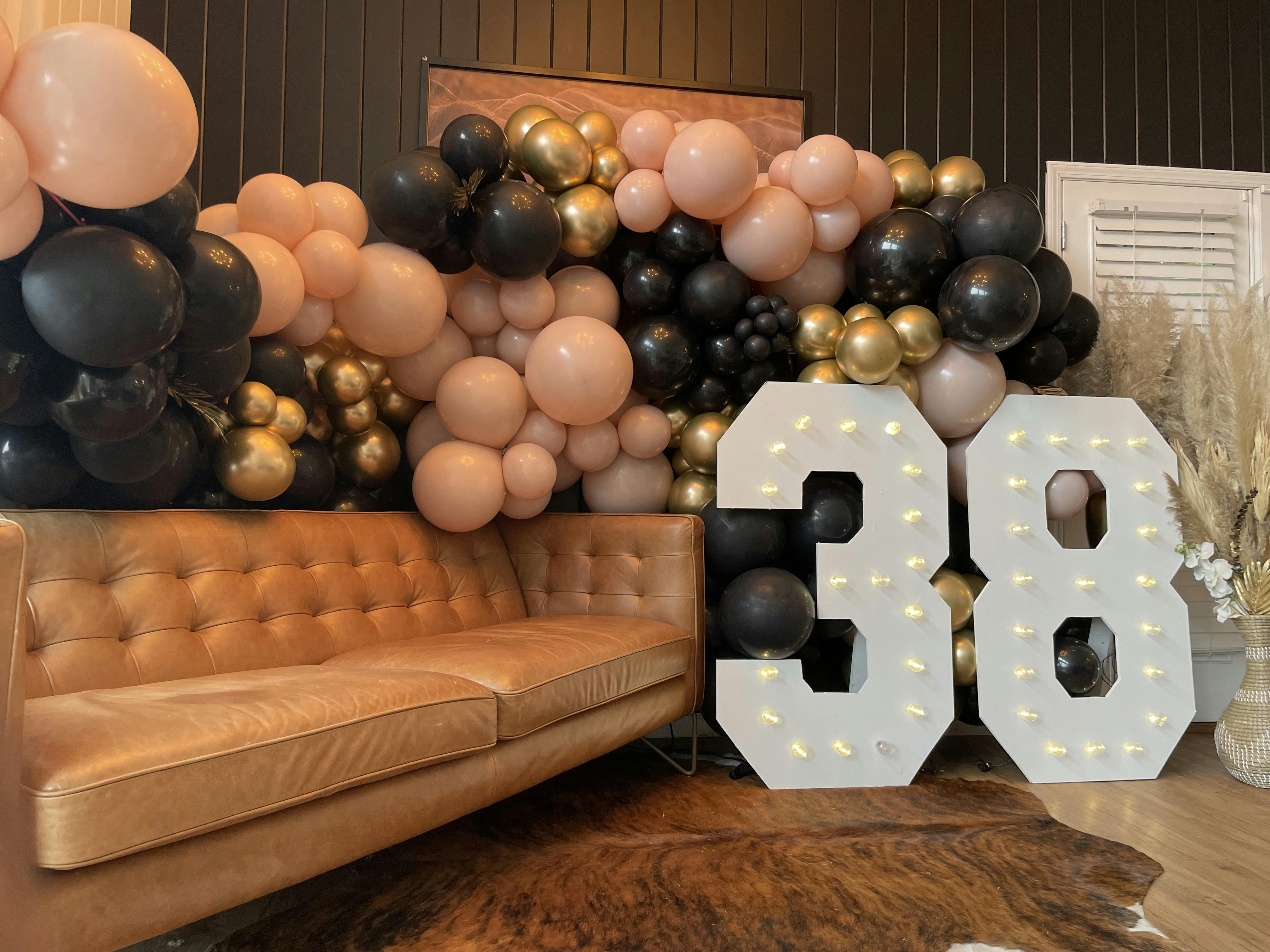 Birthday Signage Ideas posted by Dearest Decor Inc