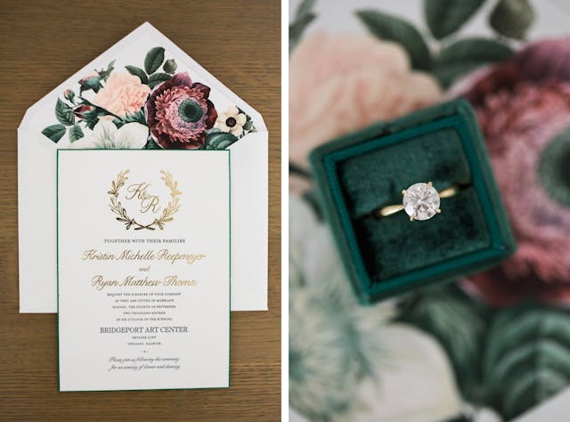 Featured photo from Romantic Art Gallery Wedding: Kristin & Ryan