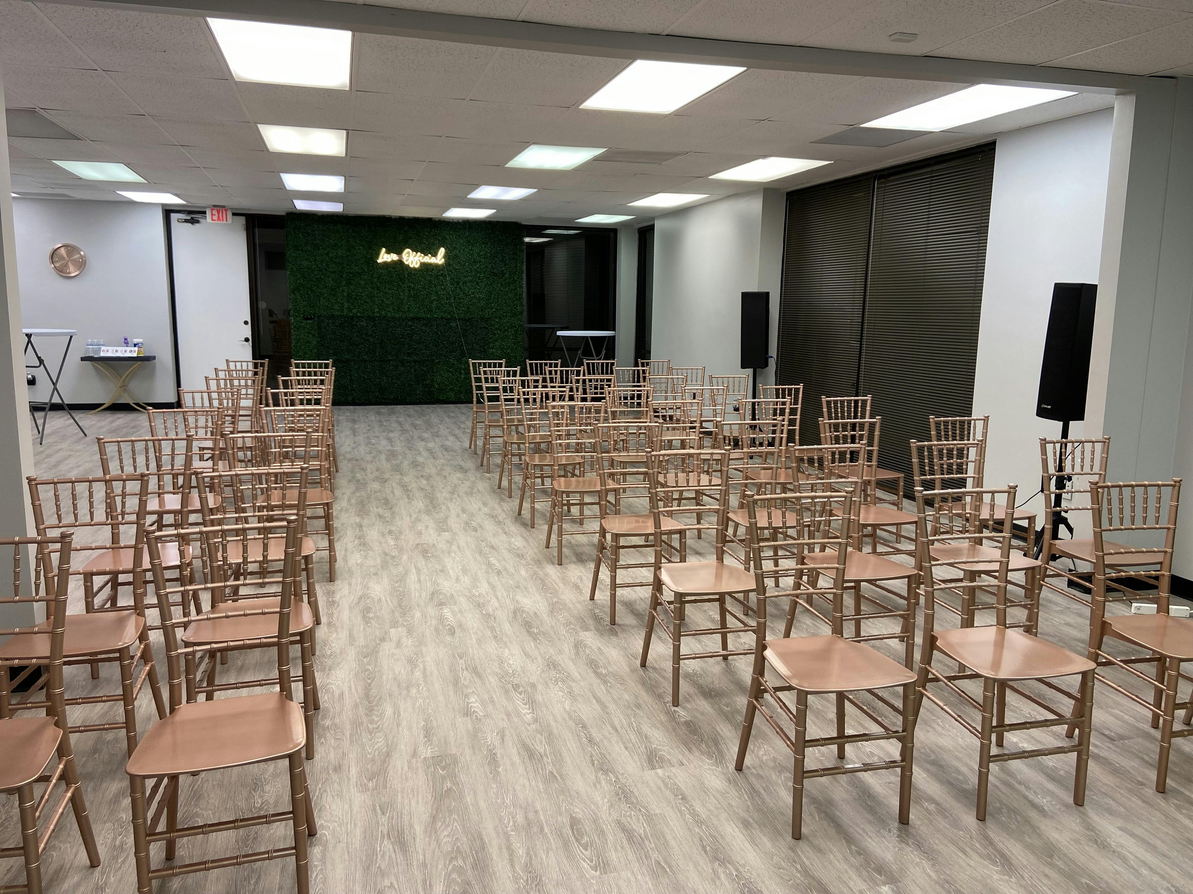Love Official, Event Space at Love Official ATL