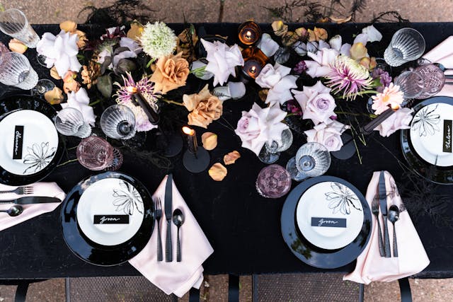 Featured photo from Modern Dinner Party at The Lobby in Denver, Colorado