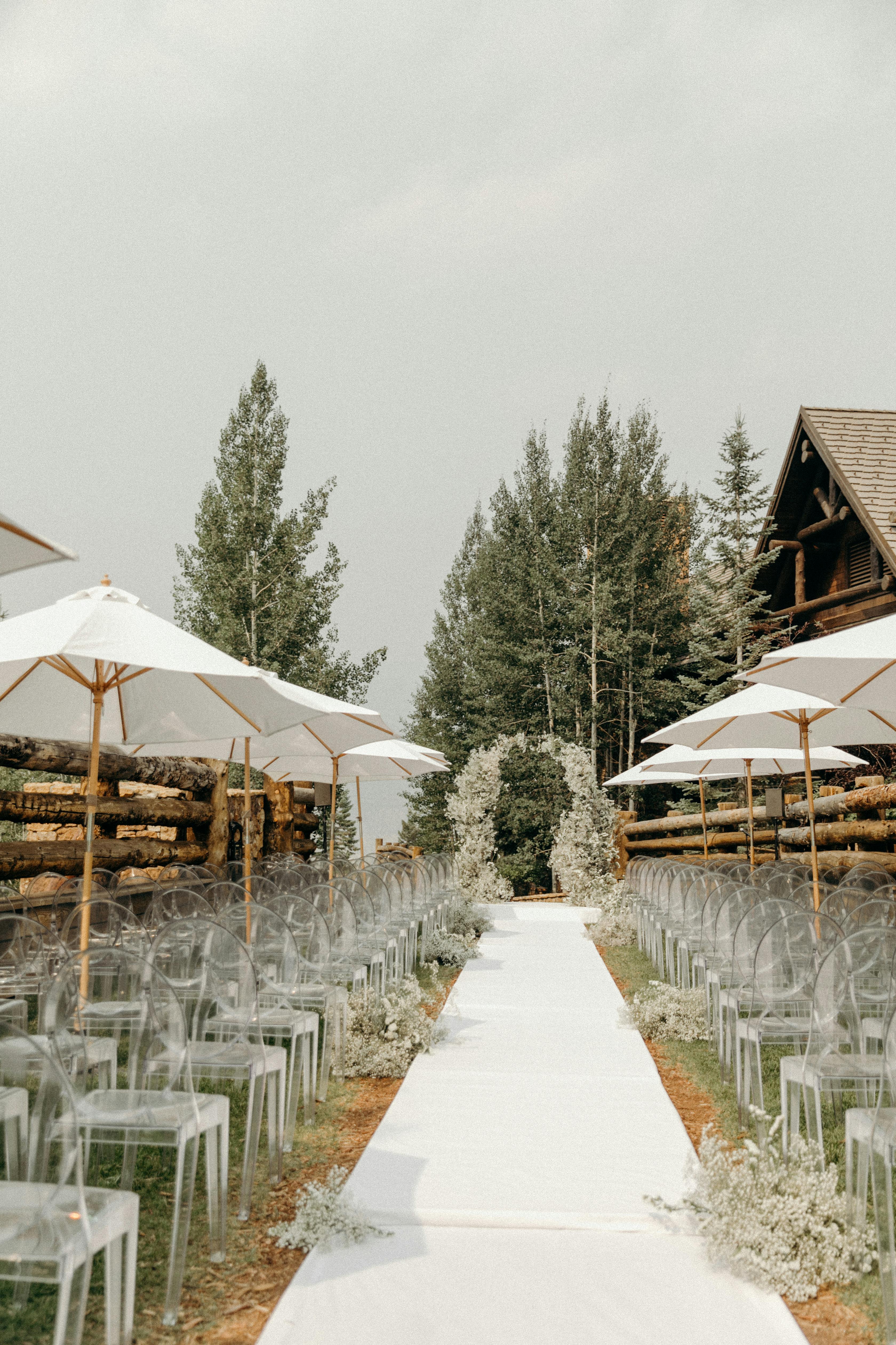 Wedding Aisle Ideas posted by Event Rents Colorado