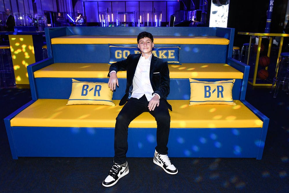 Tailgate Themed Bar Mitzvah at Pier Sixty in New York, New York