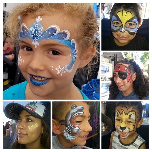 Hire Facepaint by Nicolette - Face Painter in Grass Valley, California