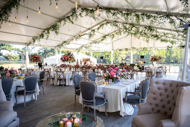 Featured photo from Tent wedding reception - Outdoor Wedding ceremonyat a Private Ranch in Houston, Texas