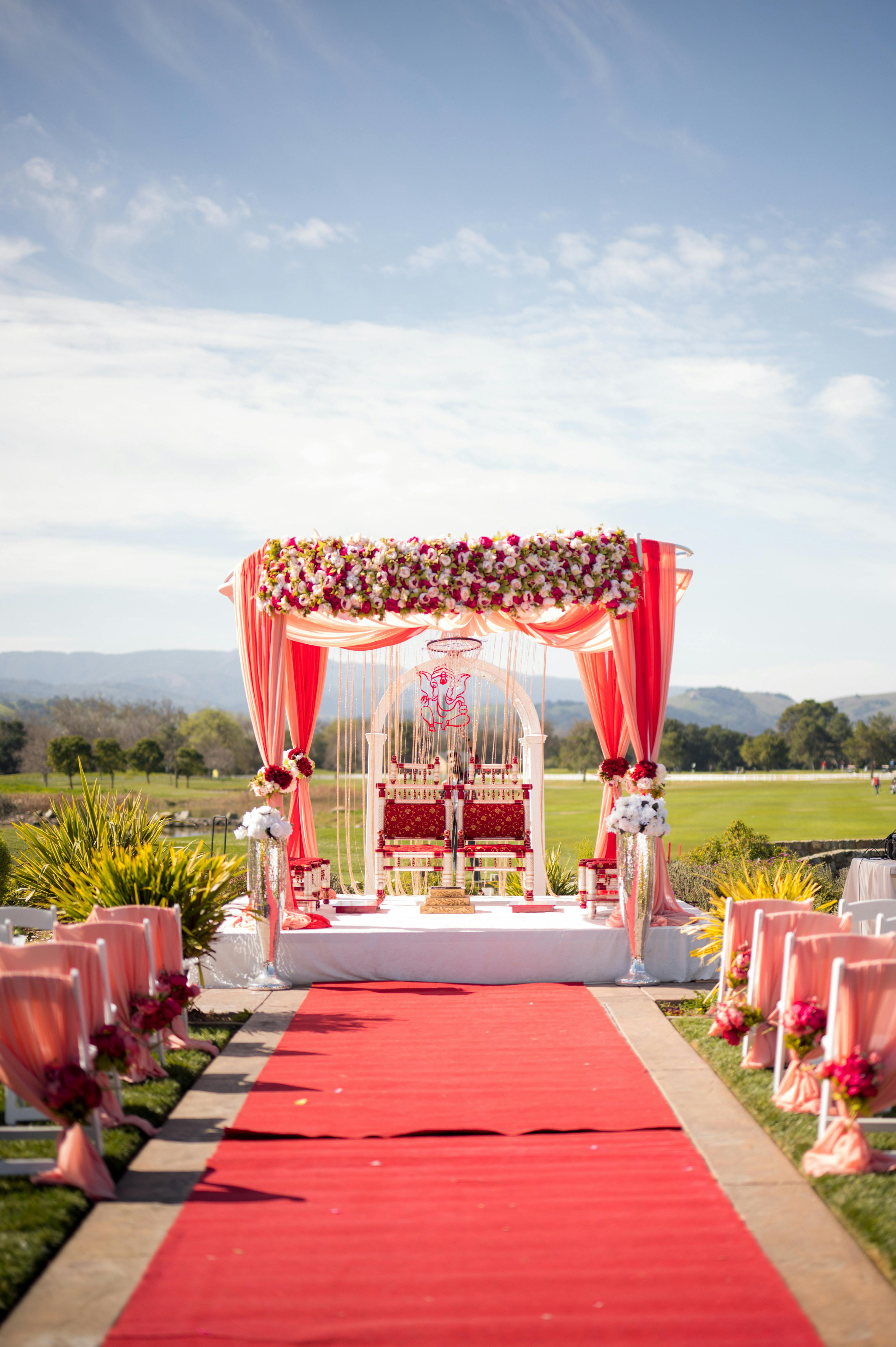 Wedding Aisle Ideas posted by Premium Destination Events