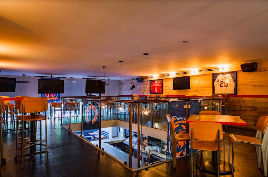 THE SKYBOX, Restaurant event space at The Fifty/50