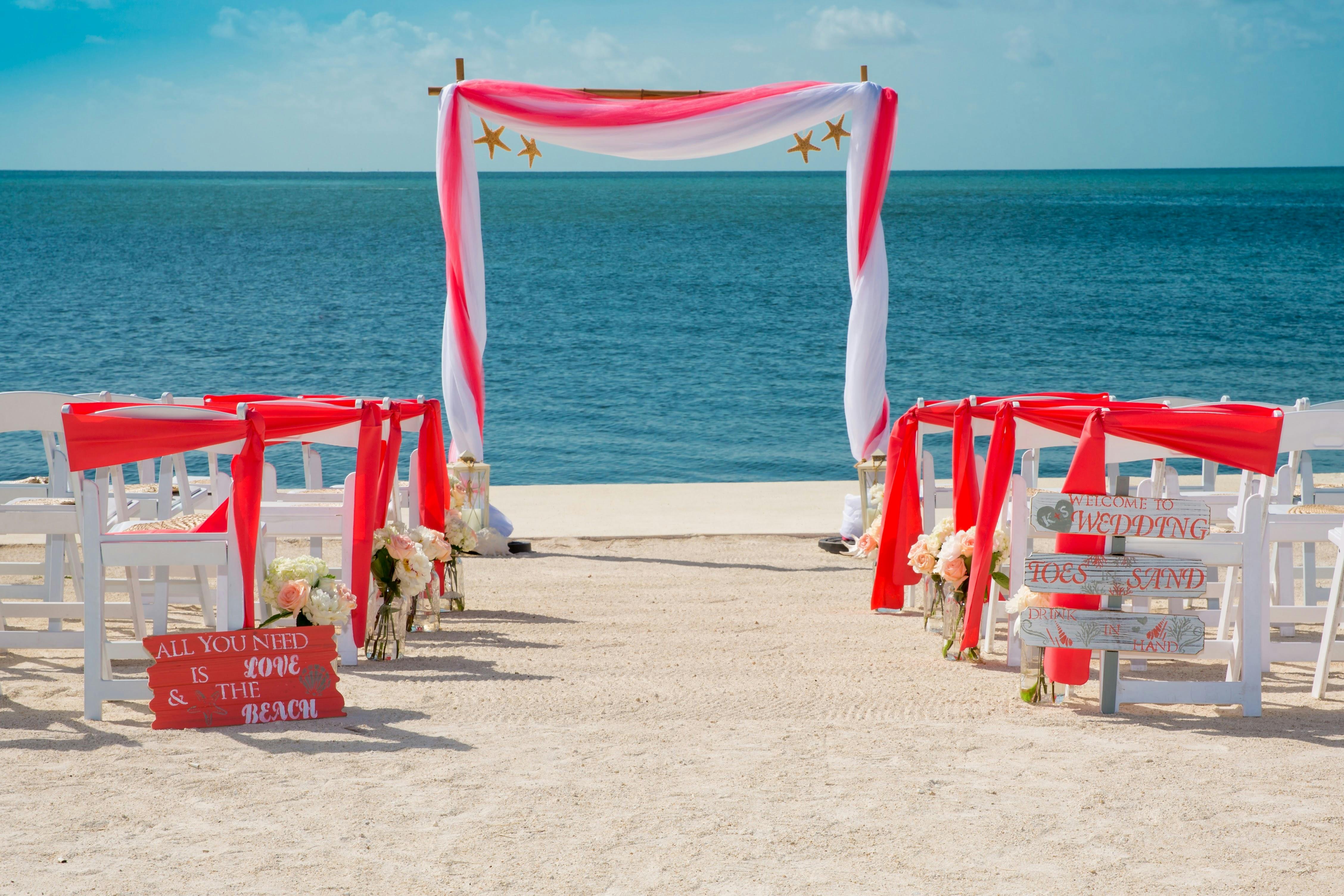 Example Event Space, an event space at Courtyard Marathon Florida Keys