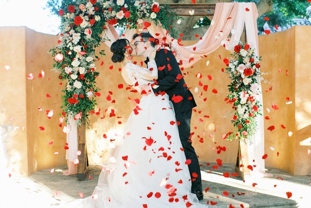 Featured photo from Red and White Wedding at Royal Palms Resort and Spa in Phoenix, Arizona